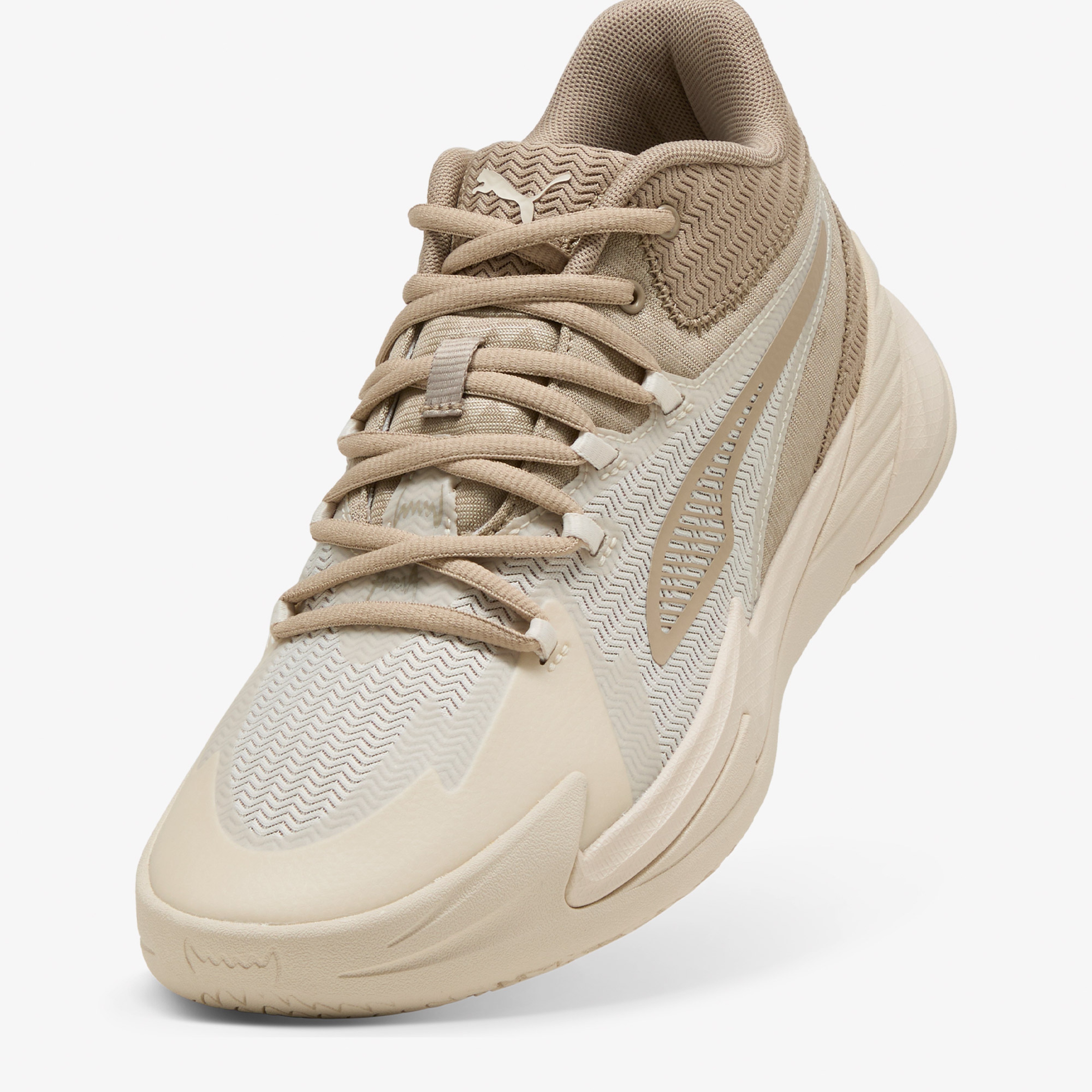 Puma Dagger Erkek Krem Basketbol Ayakkabısı