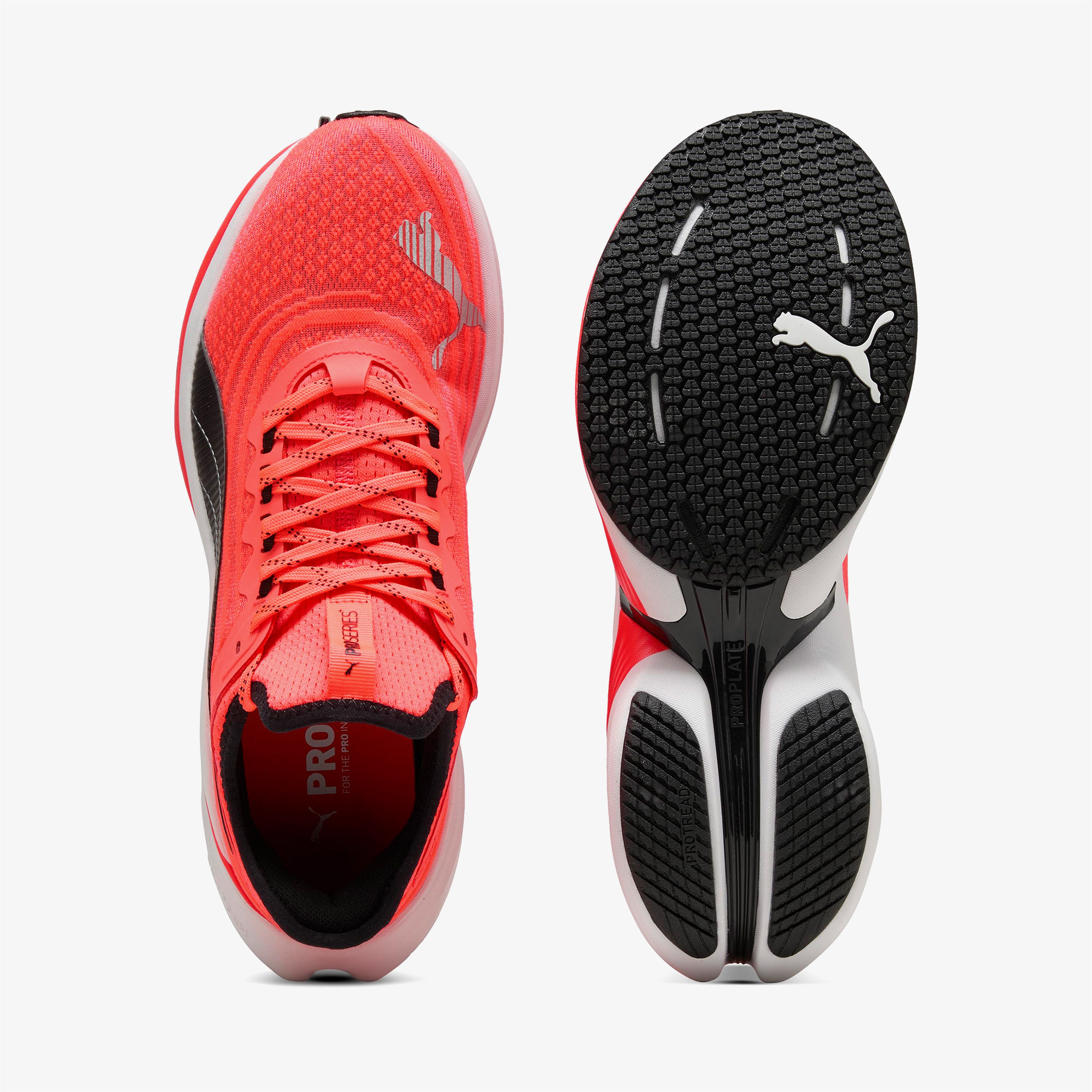 Puma Conduct Pro Unisex Kırmızı Koşu Ayakkabısı