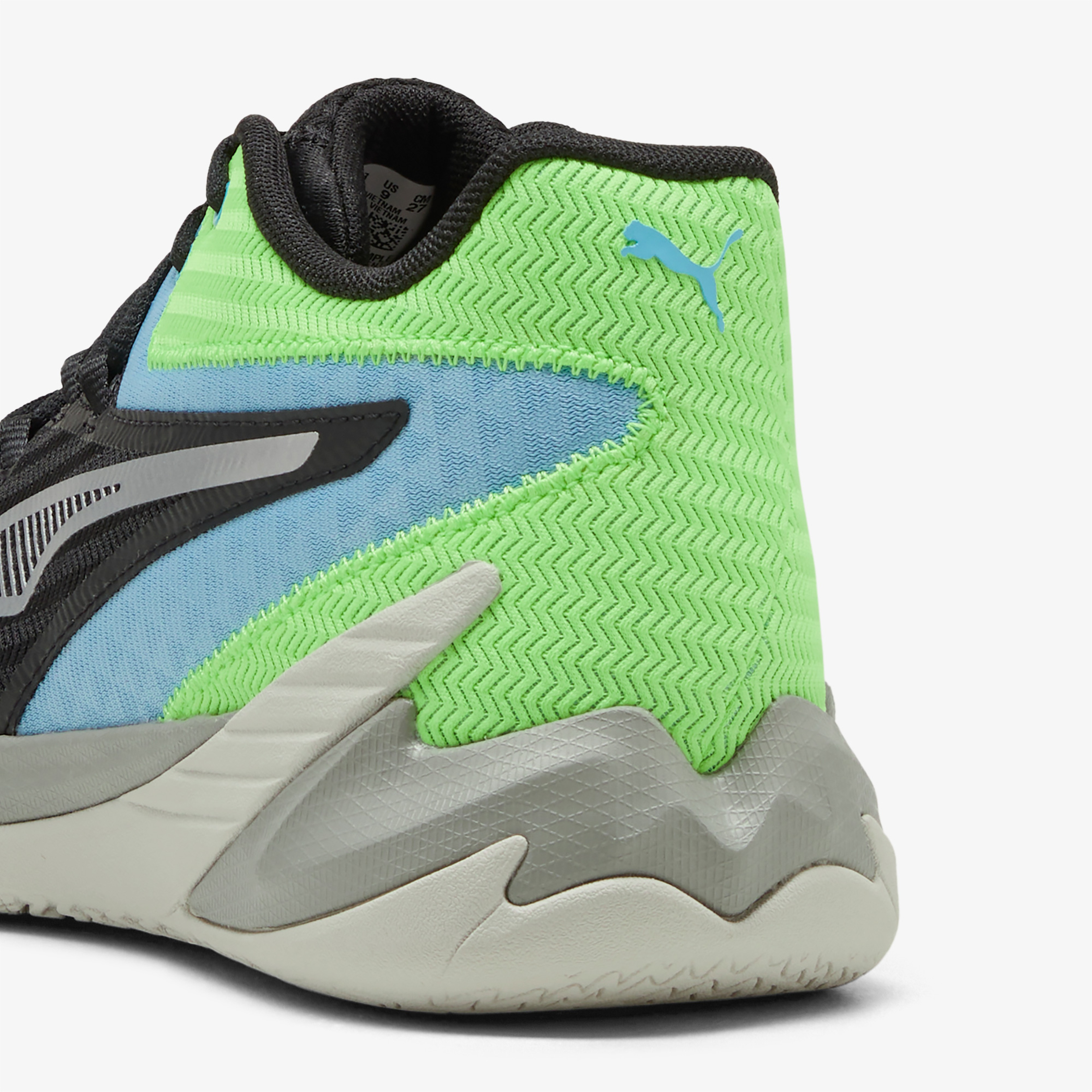 Puma Dagger Erkek Siyah Basketbol Ayakkabısı