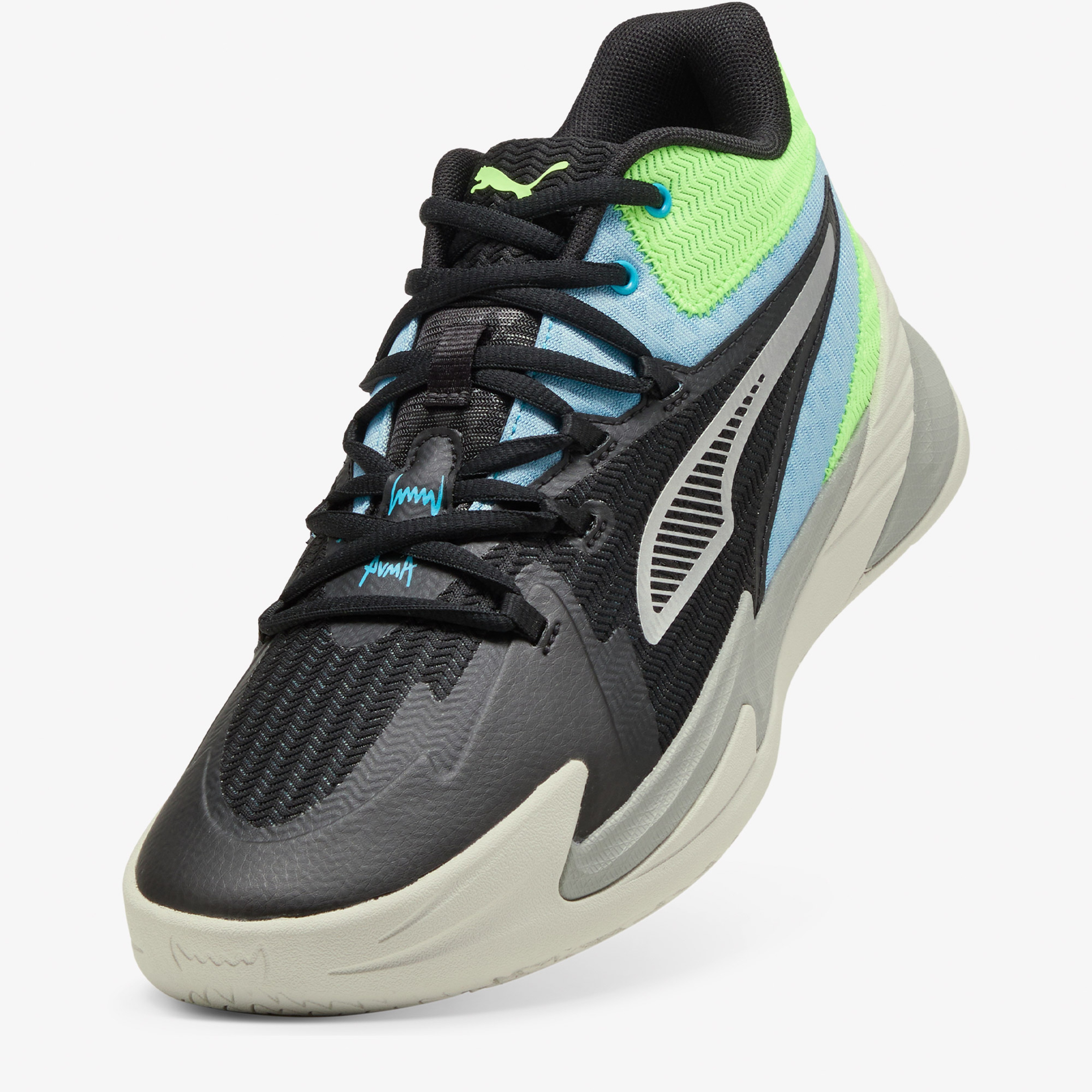 Puma Dagger Erkek Siyah Basketbol Ayakkabısı