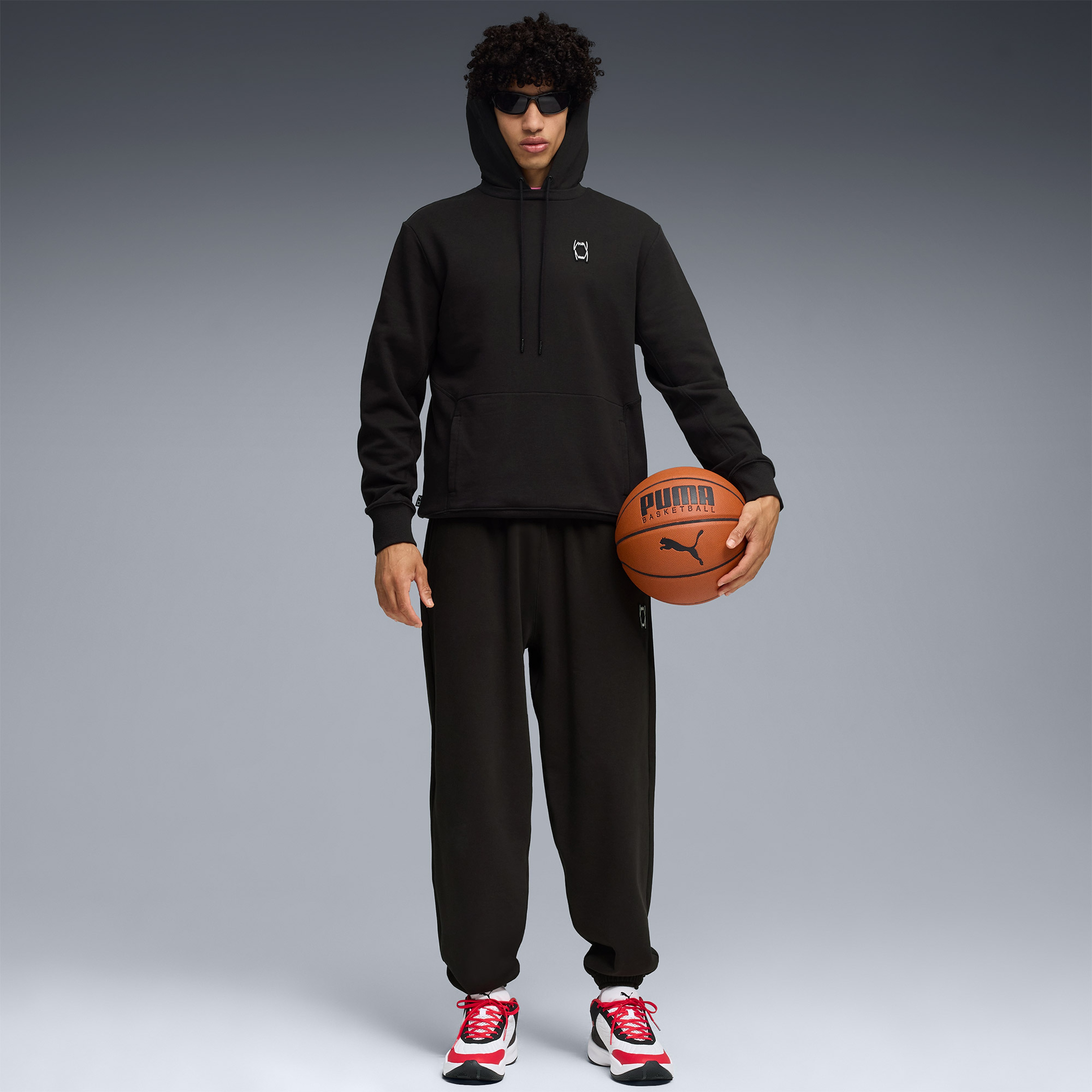Puma Court Pro 2 Erkek Siyah Basketbol Ayakkabısı