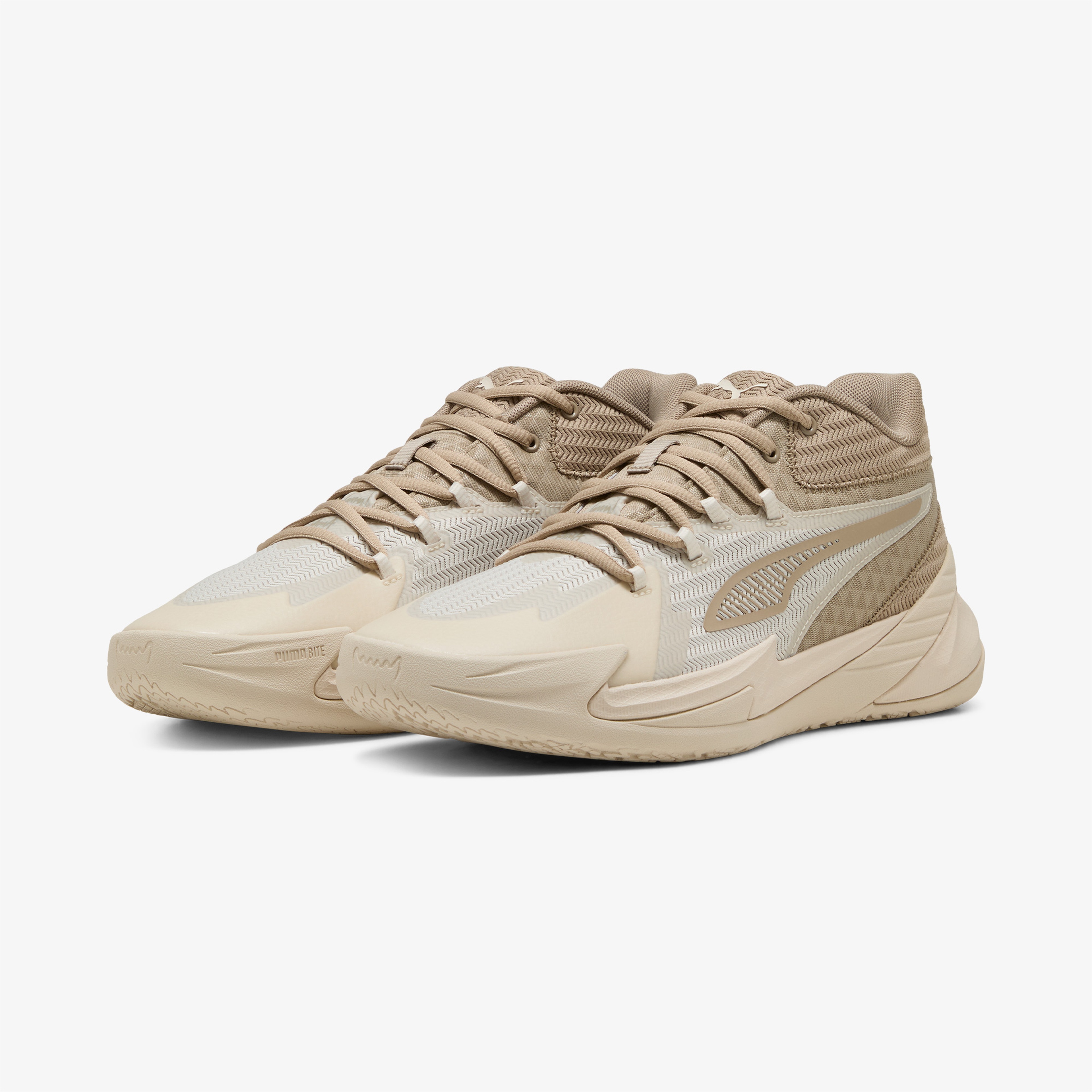 Puma Dagger Erkek Krem Basketbol Ayakkabısı