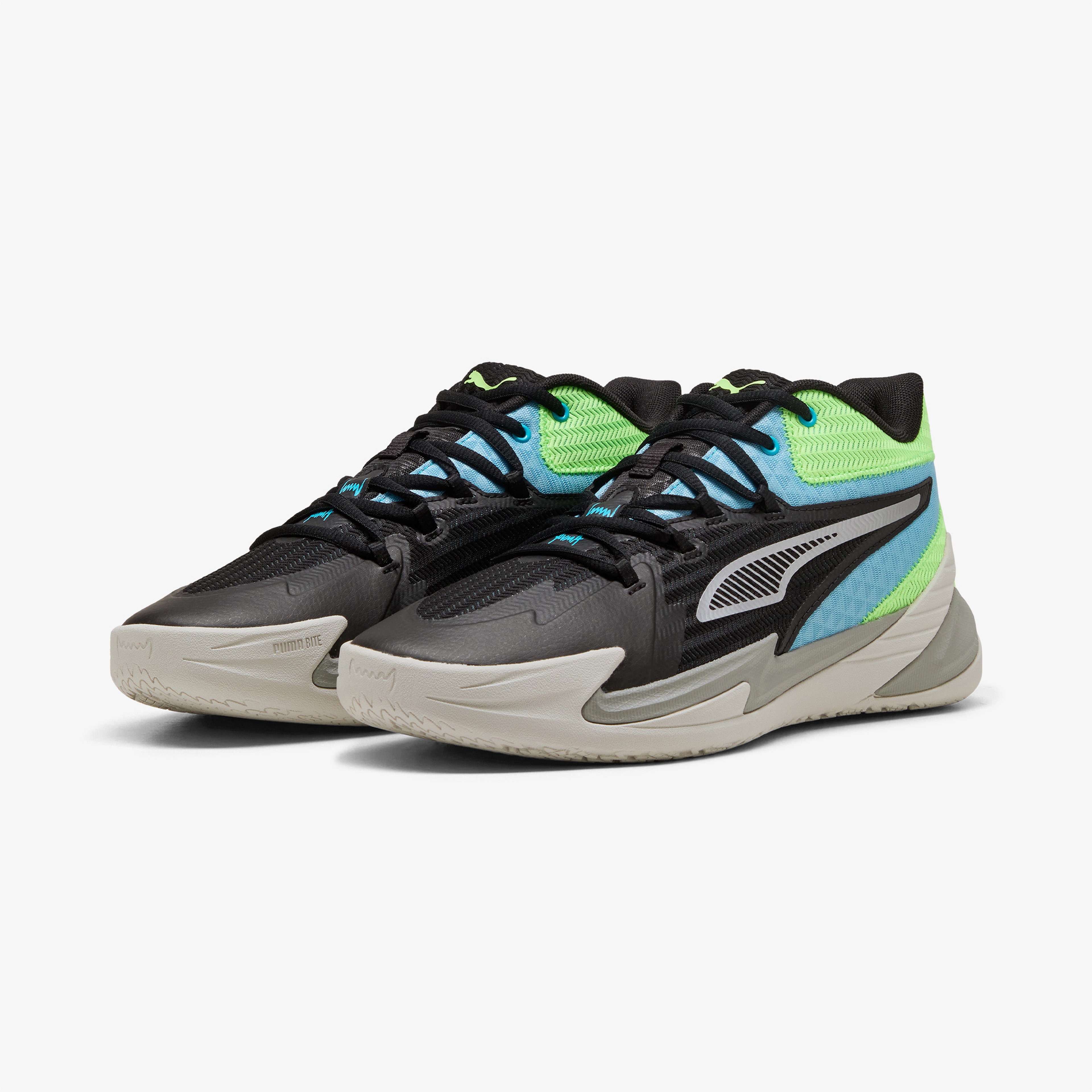 Puma Dagger Erkek Siyah Basketbol Ayakkabısı