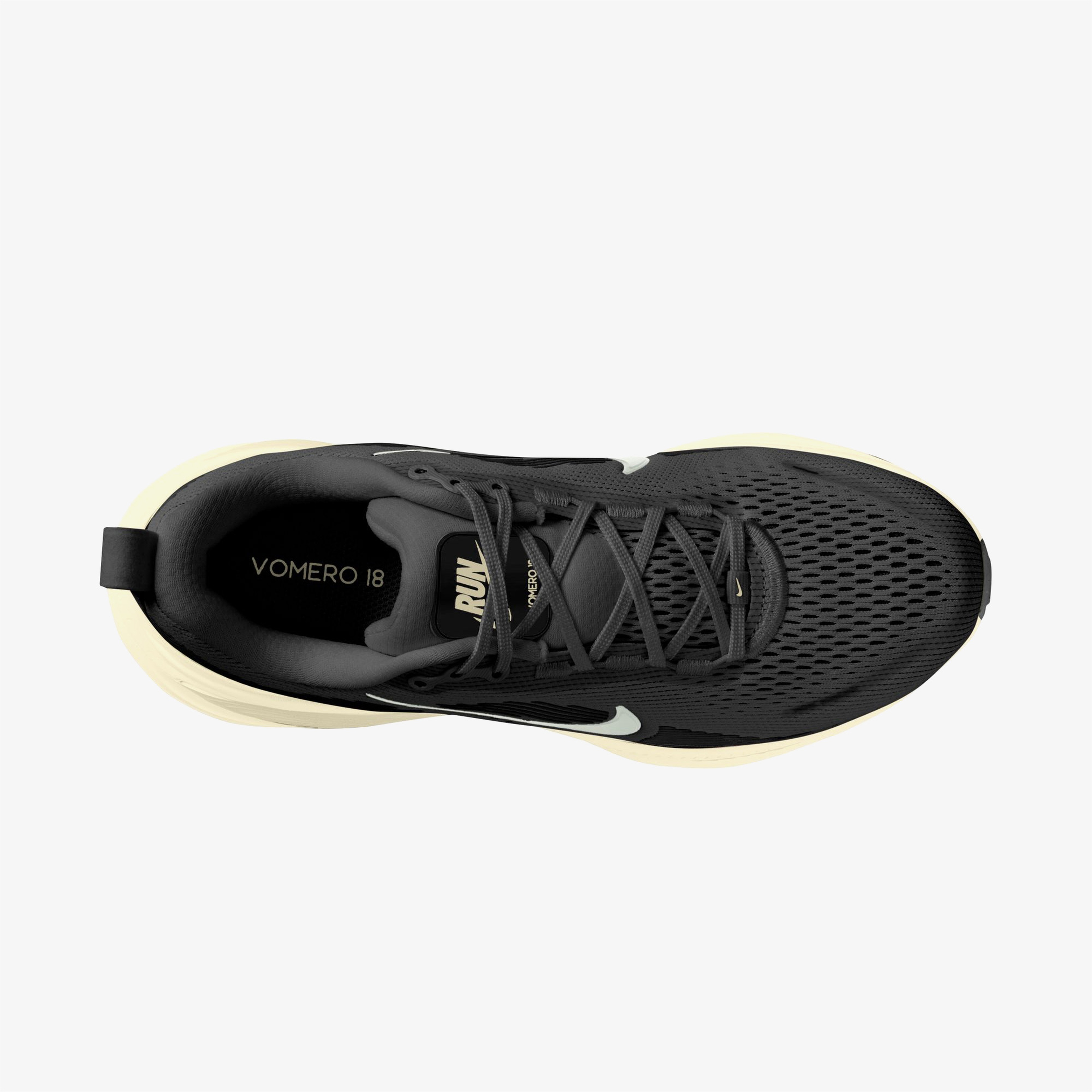 Nike Vomero 18 Kadın Siyah Koşu Ayakkabısı