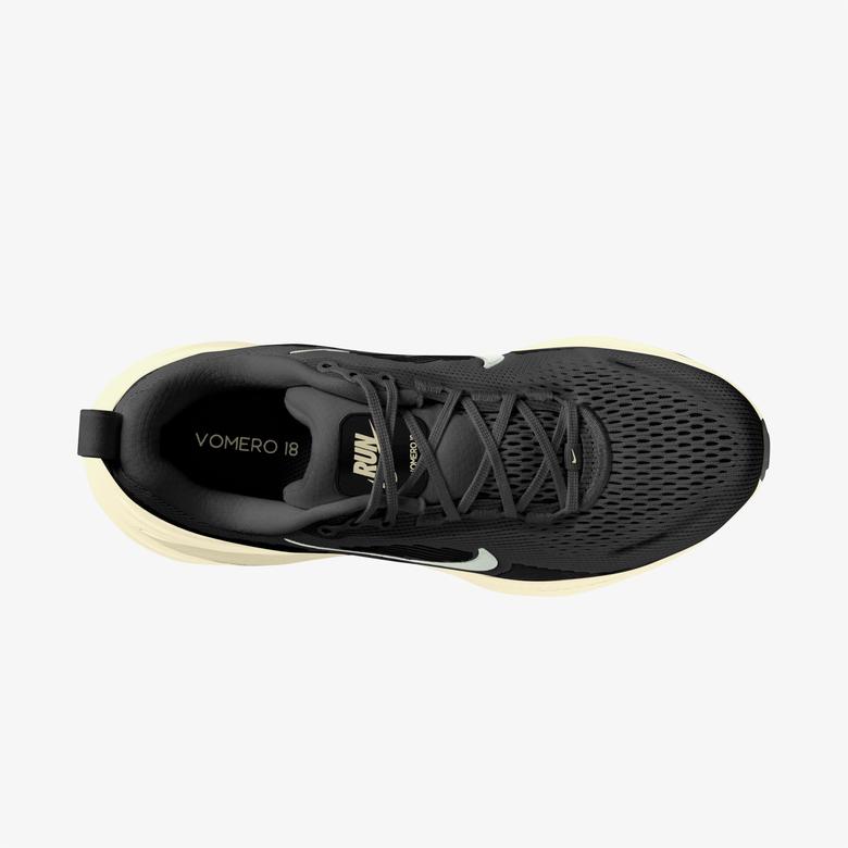 Nike Vomero 18 Kadın Siyah Koşu Ayakkabısı