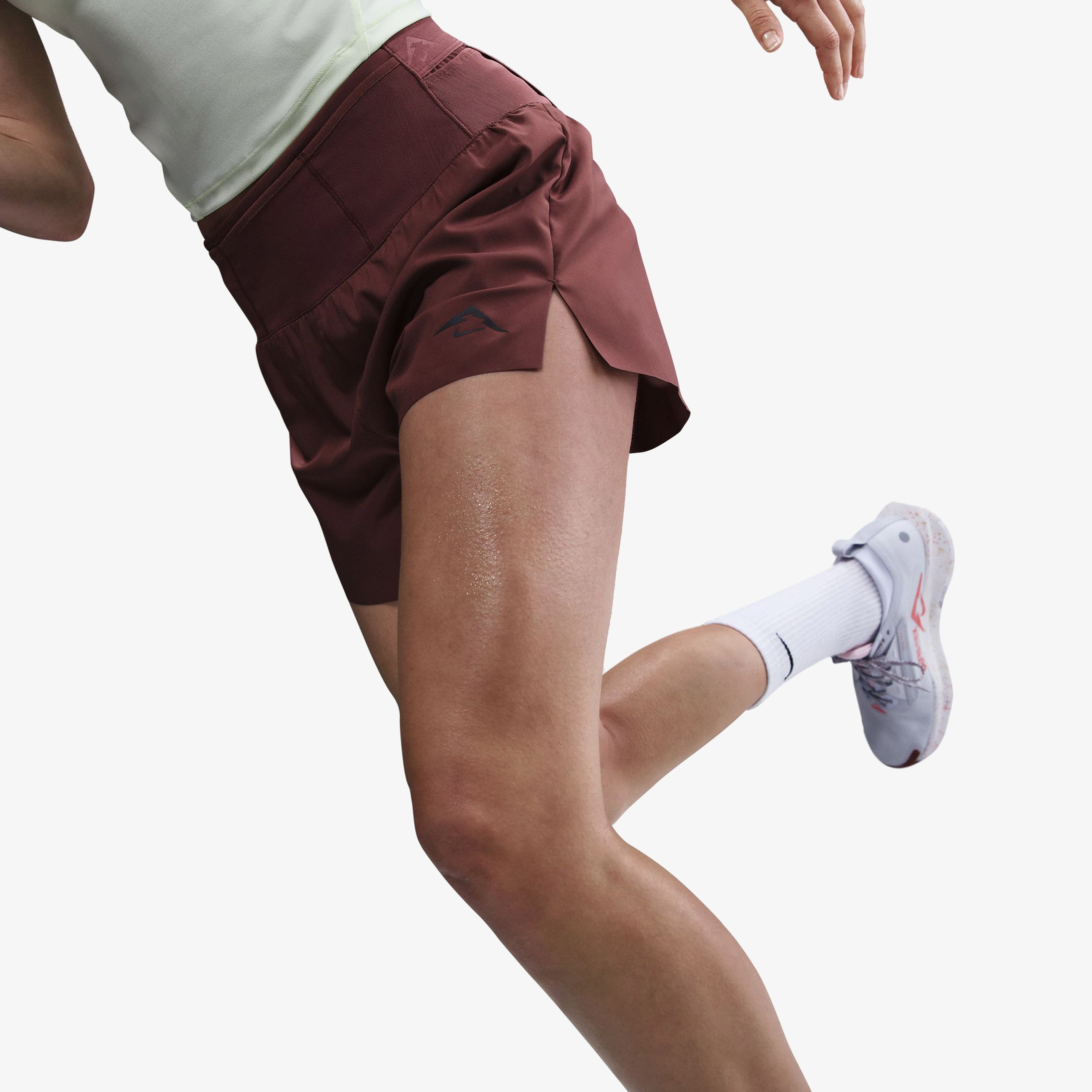 Nike Trail Kadın Kahverengi Koşu Şortu