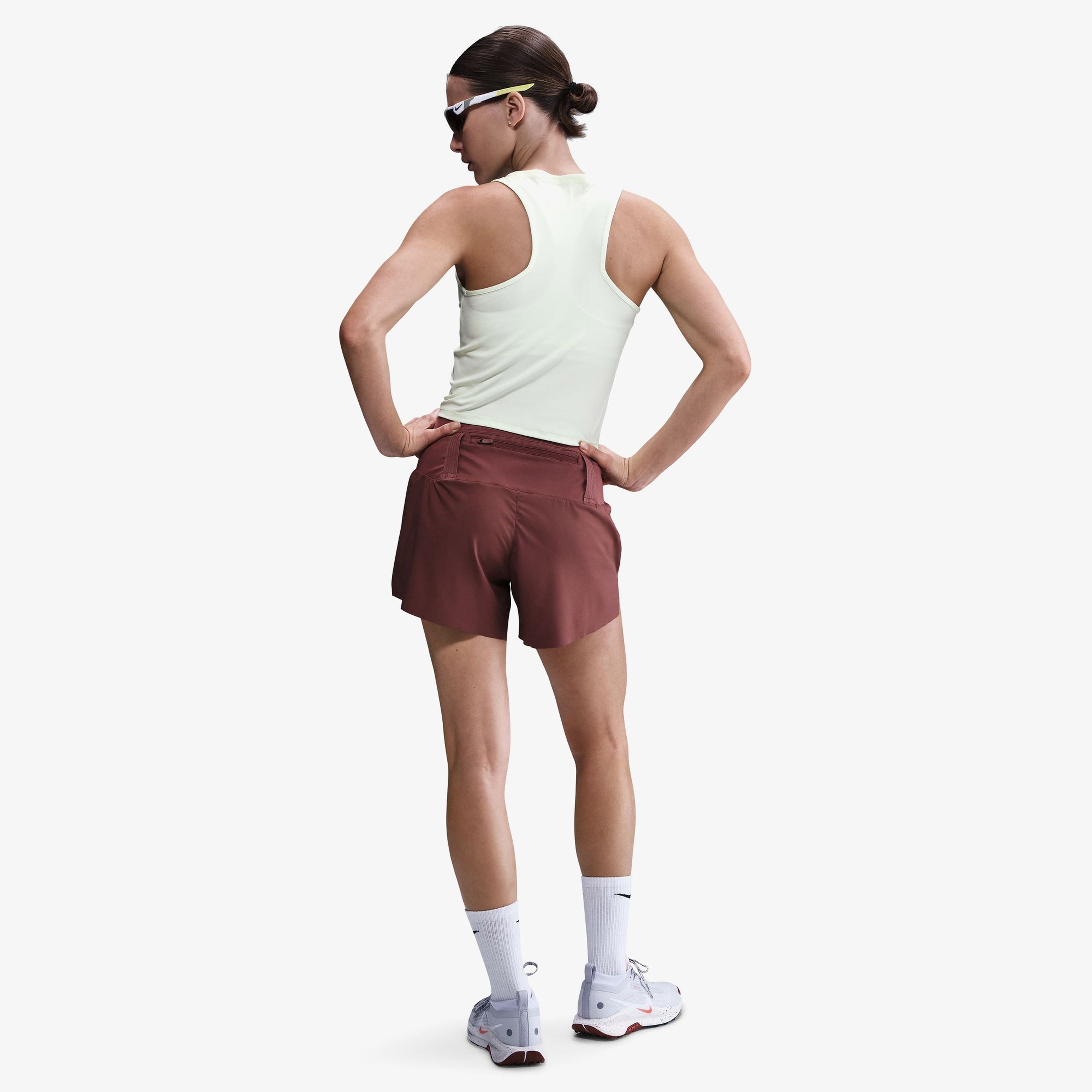 Nike Trail Kadın Kahverengi Koşu Şortu