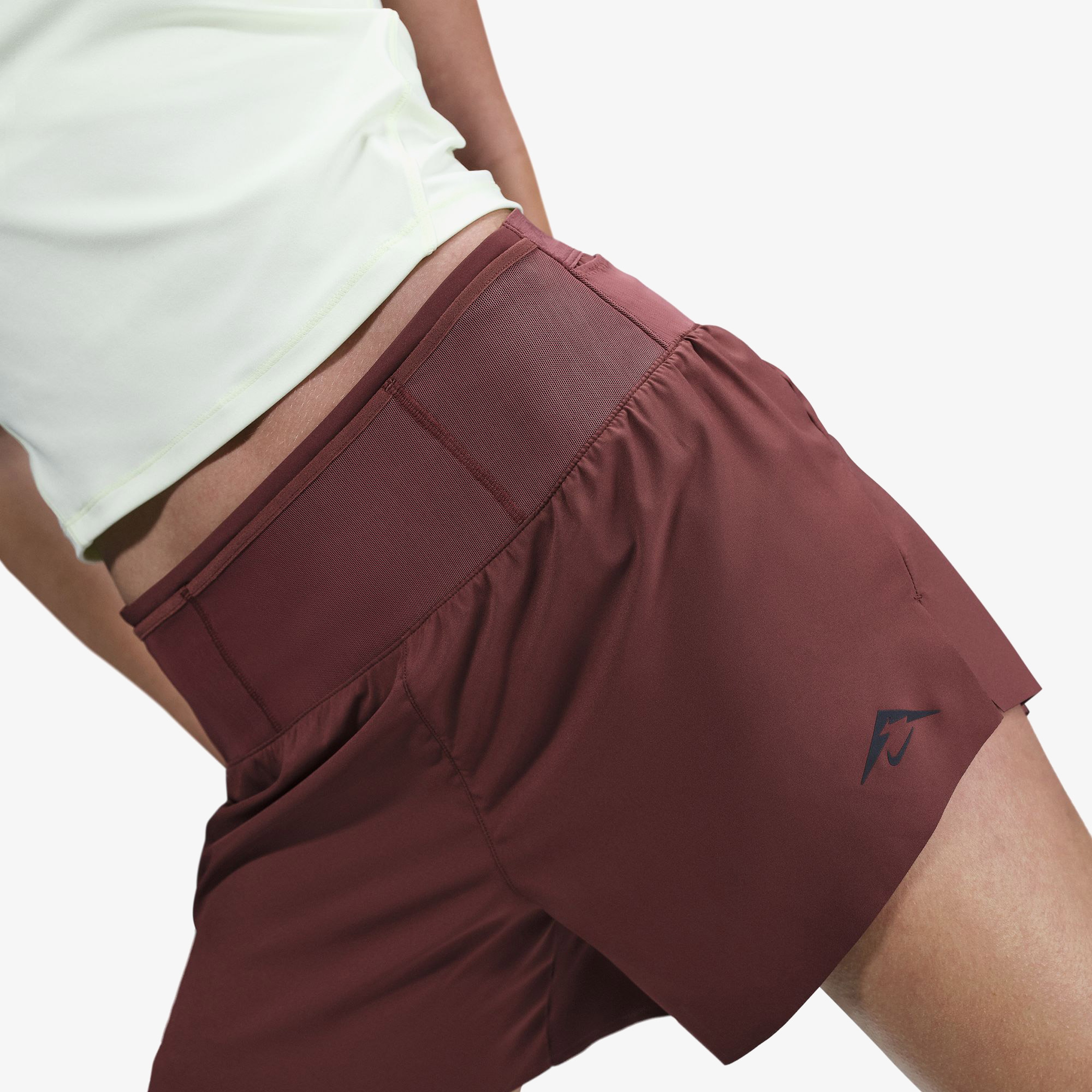 Nike Trail Kadın Kahverengi Koşu Şortu