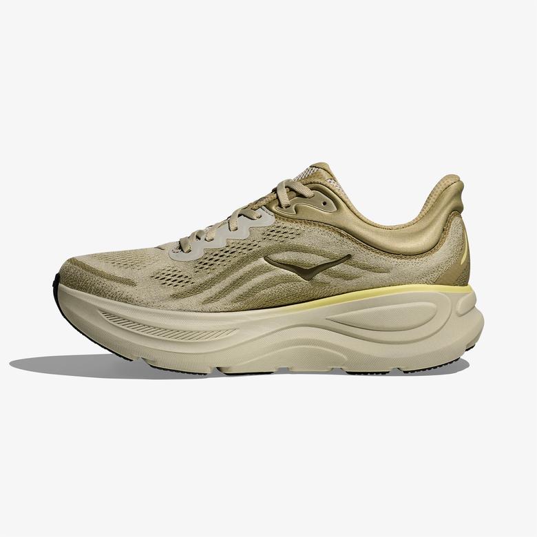 Hoka Bondi 9 Erkek Yeşil Koşu Ayakkabısı