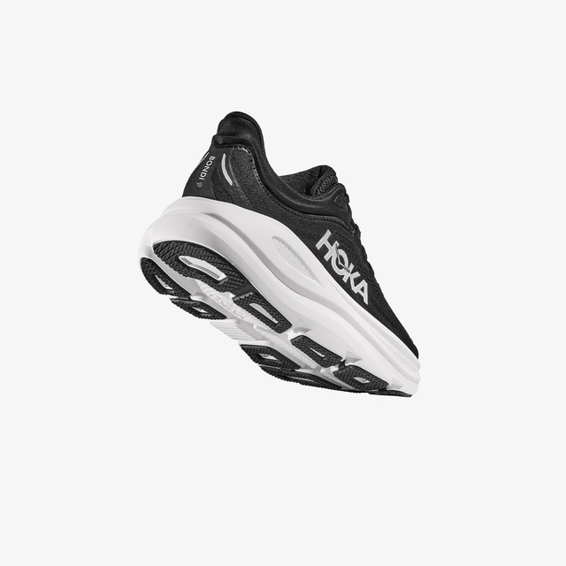 Hoka Hoka Bondi 9 Kadın Siyah Koşu Ayakkabısı Occasion'da! Siyah - 3. görsel