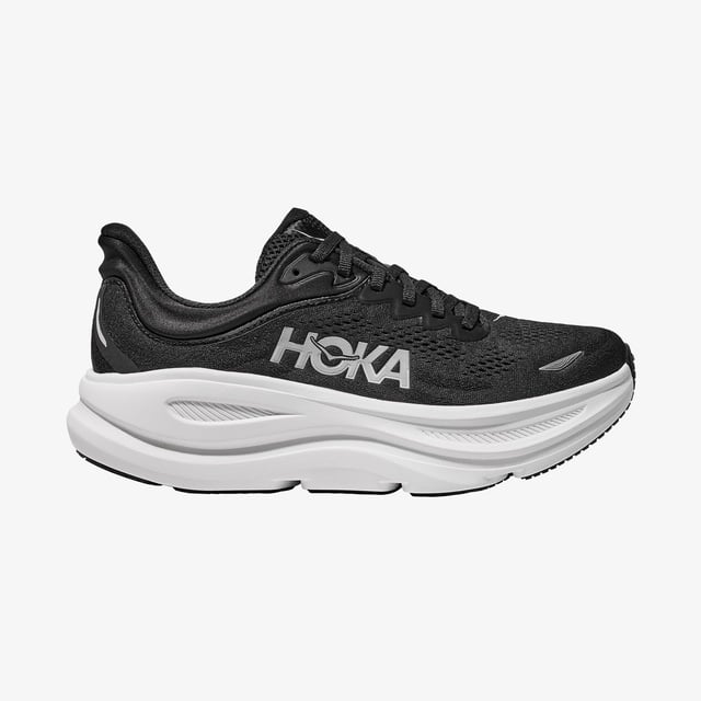 Hoka Hoka Bondi 9 Kadın Siyah Koşu Ayakkabısı Occasion'da! Siyah - 2. görsel