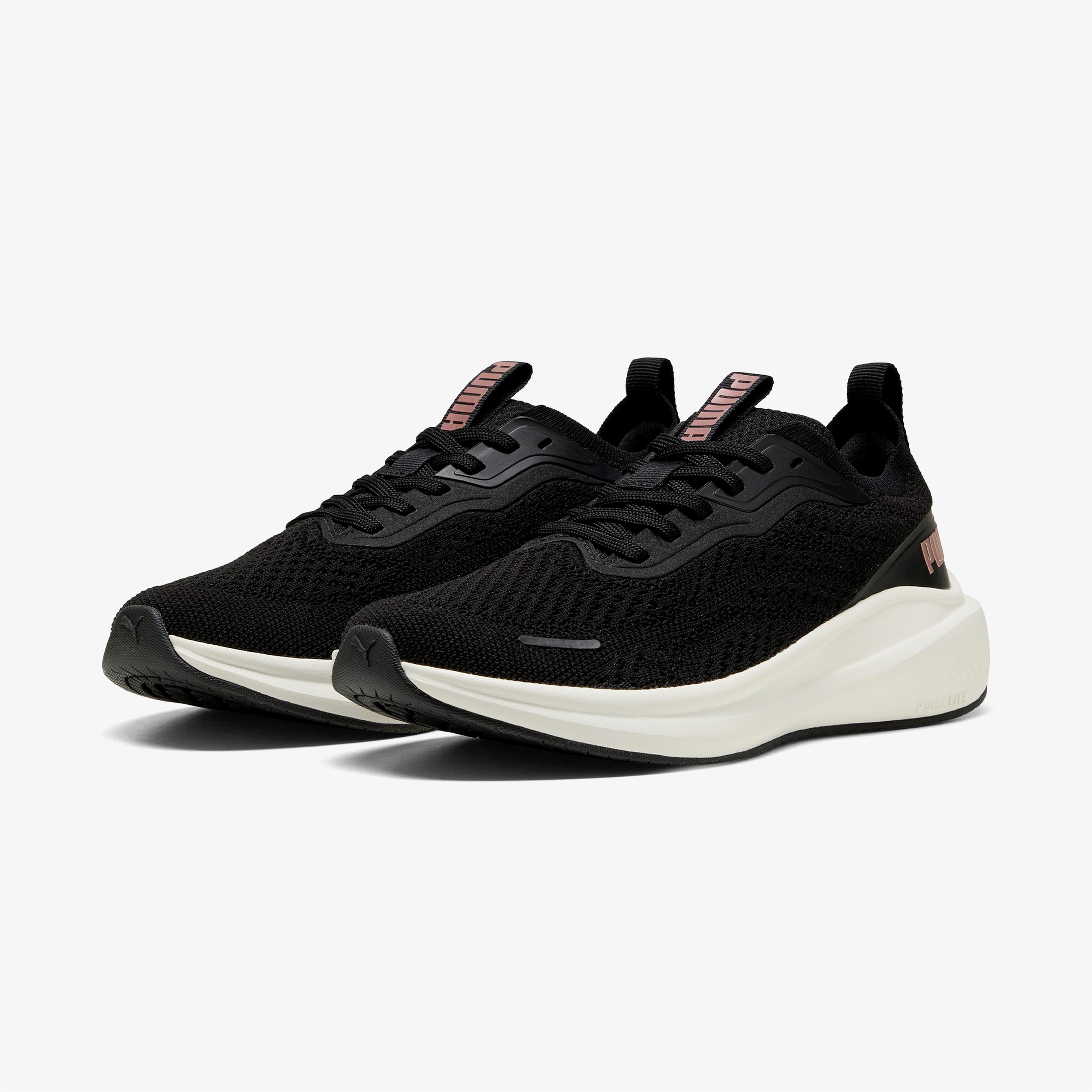 Puma Skyrocket Lite Engineered Kadın Siyah Koşu Ayakkabısı