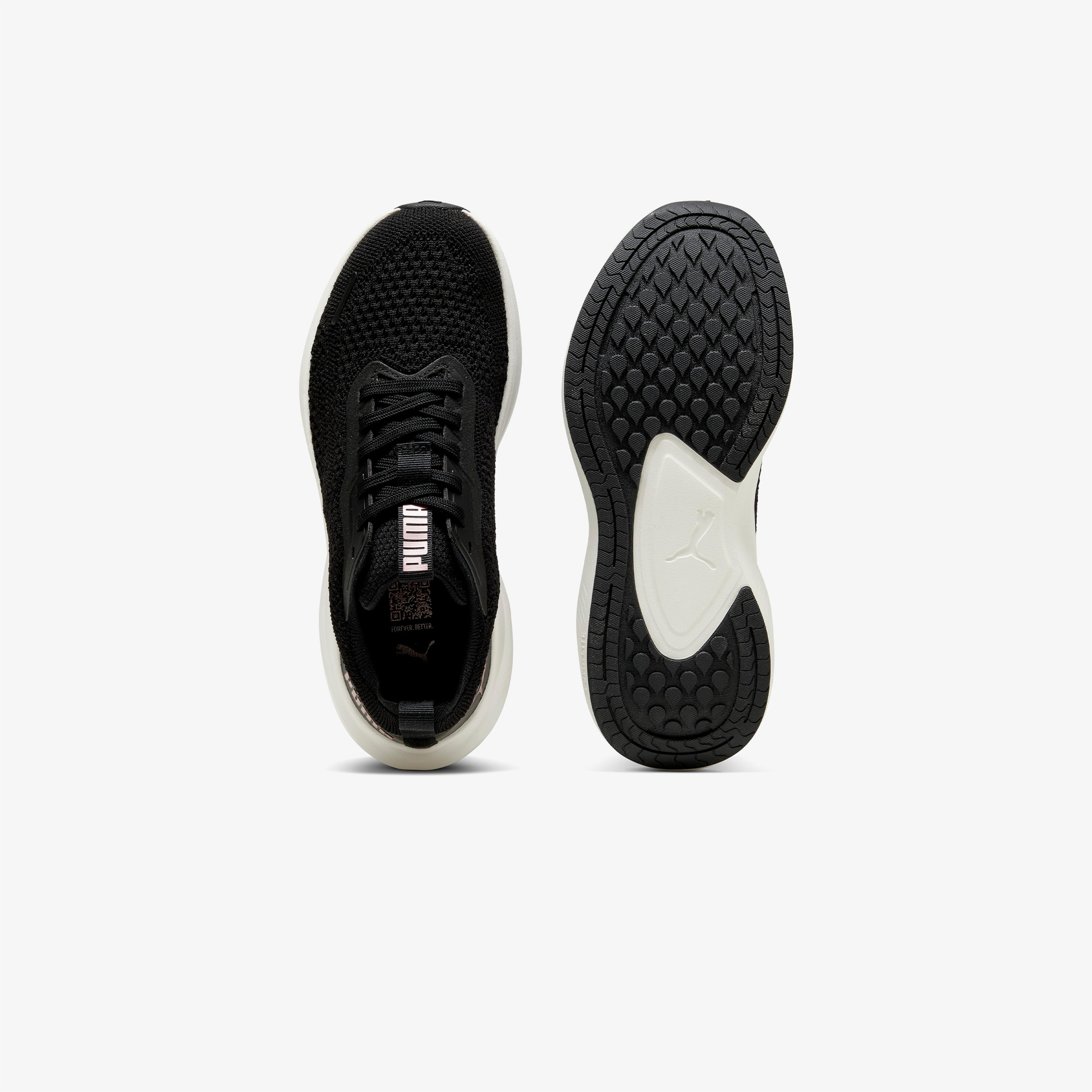 Puma Skyrocket Lite Engineered Kadın Siyah Koşu Ayakkabısı
