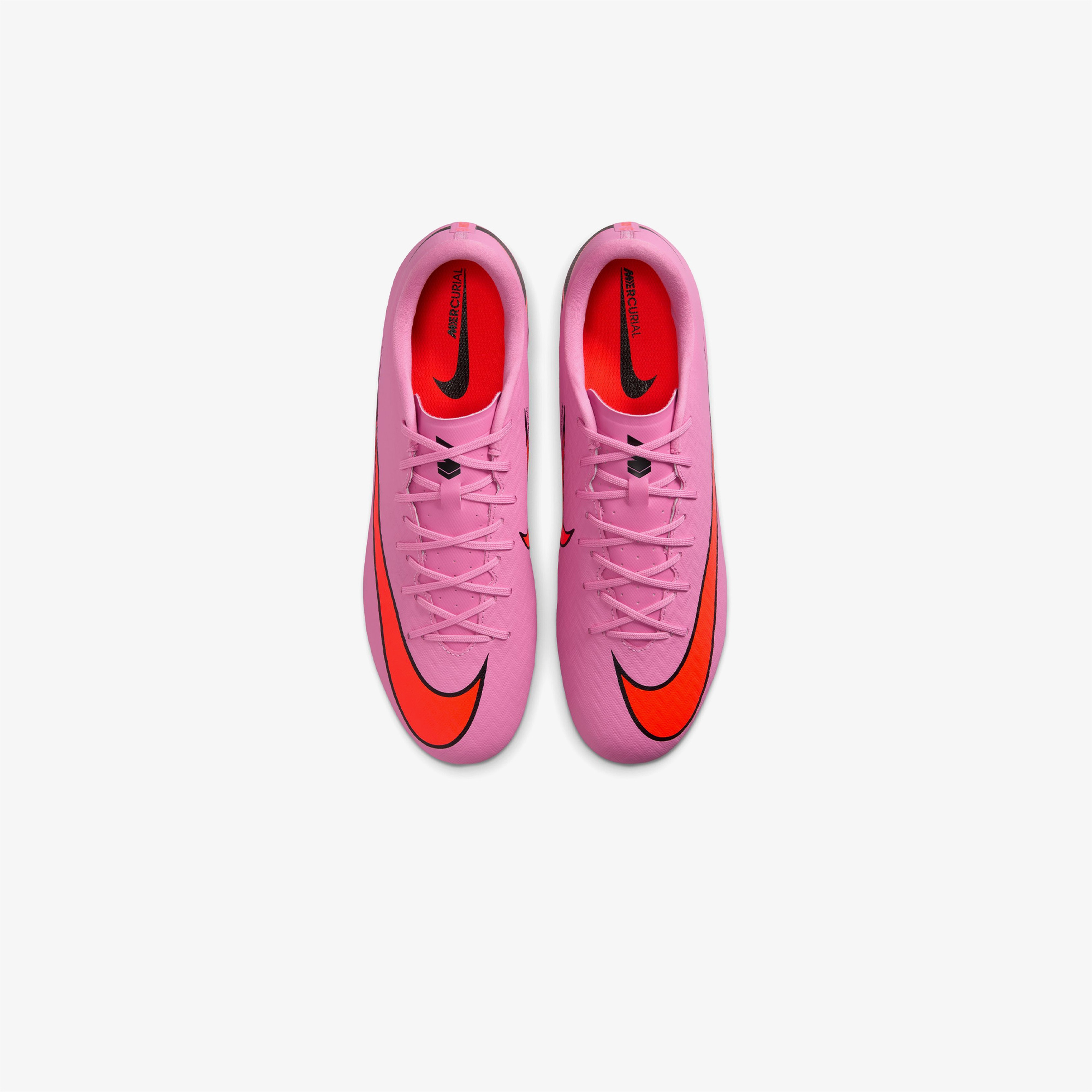 Nike Mercurial Vapor 16 Academy Erkek Pembe Halı Saha Kramponu