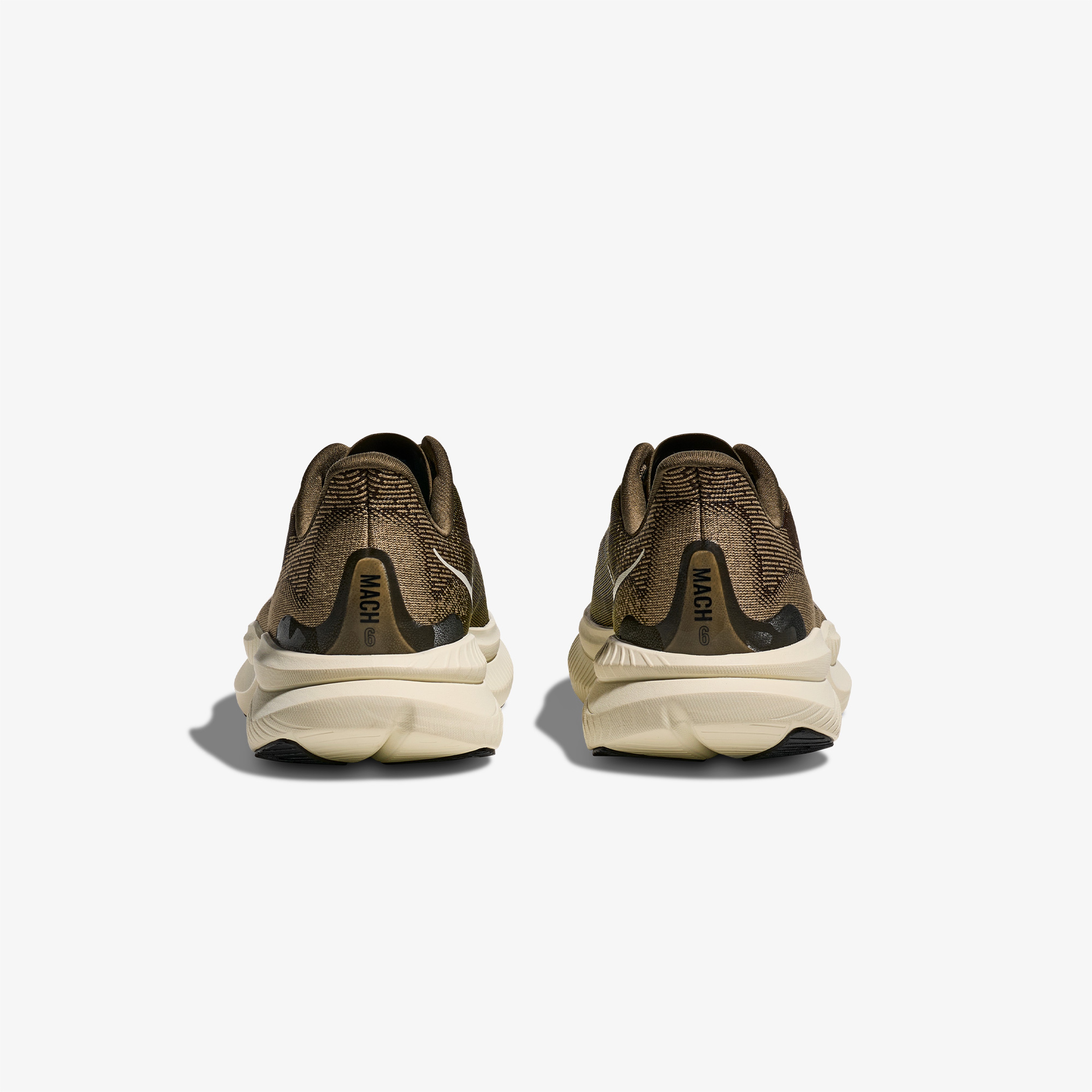 Hoka Mach 6 Erkek Haki Koşu Ayakkabısı