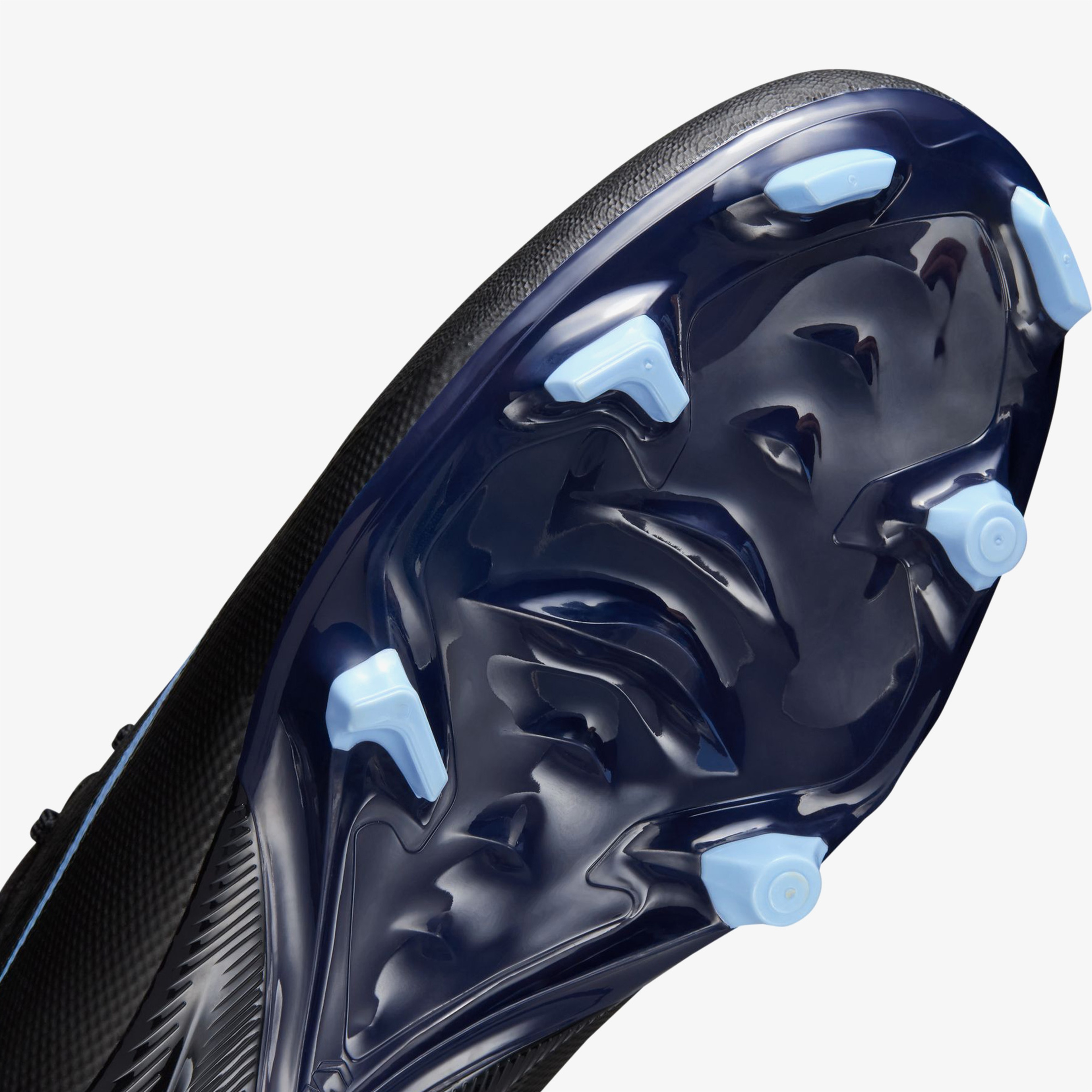 Nike Mercurial Vapor 16 Academy Erkek Siyah Halı Saha Kramponu