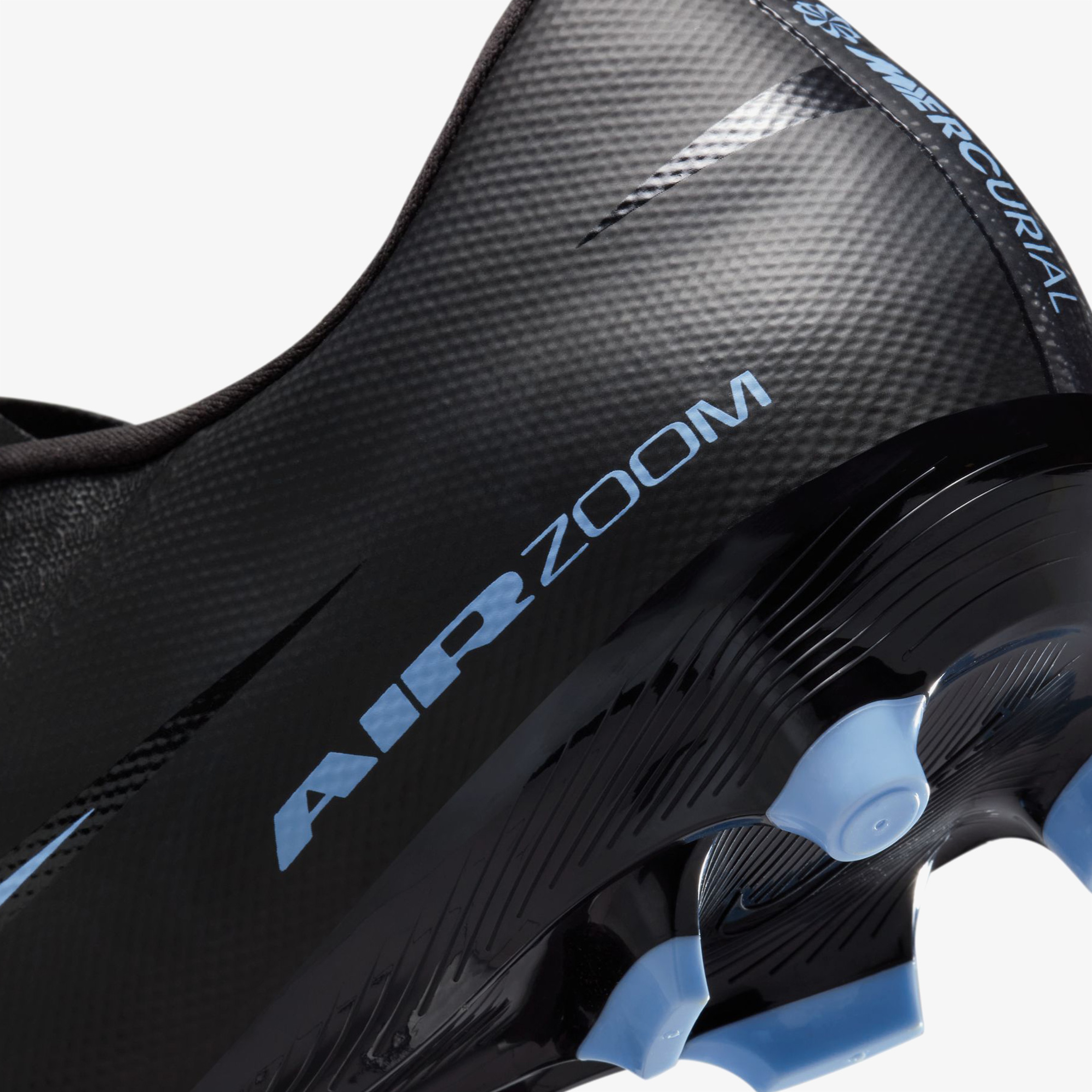 Nike Mercurial Vapor 16 Academy Erkek Siyah Halı Saha Kramponu