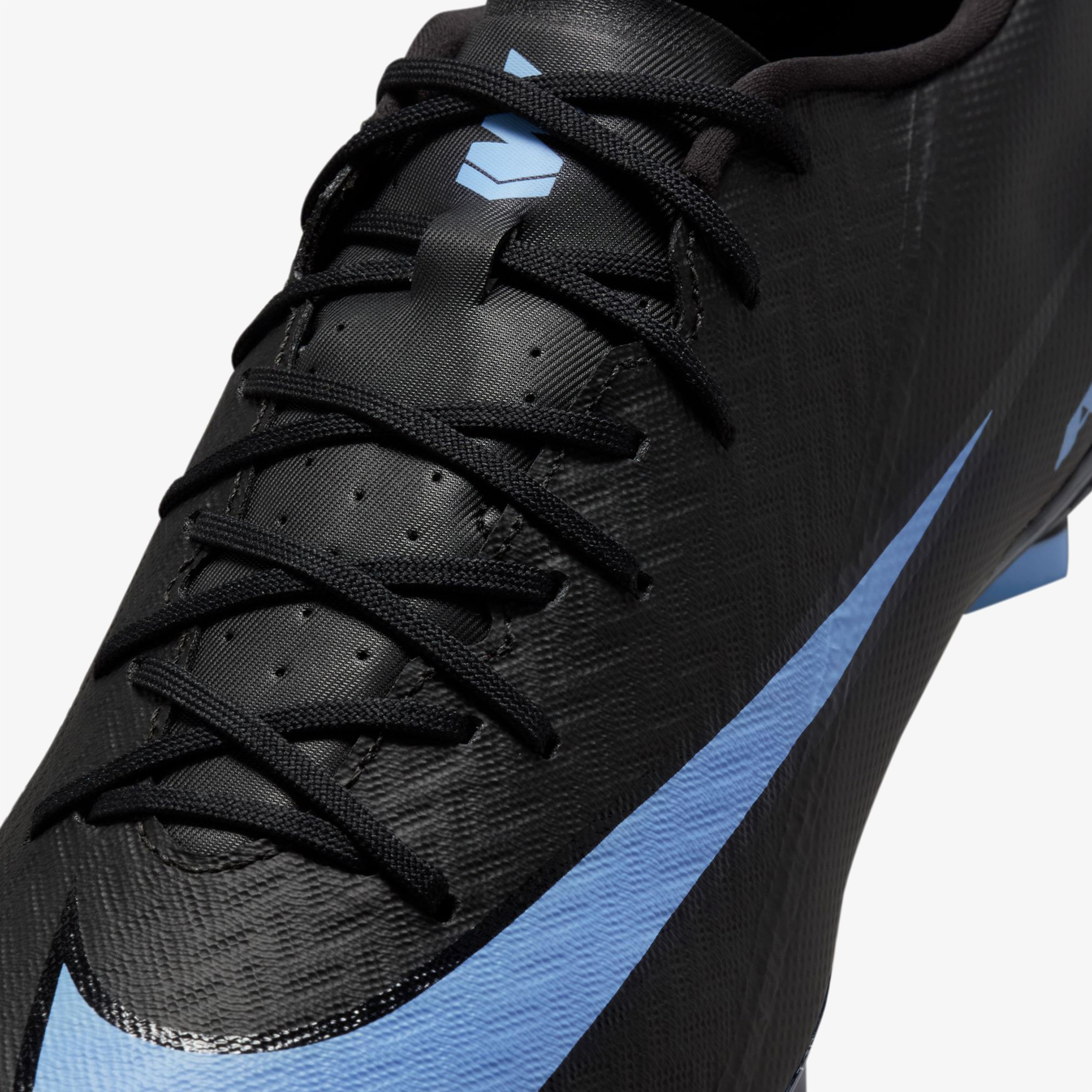 Nike Mercurial Vapor 16 Academy Erkek Siyah Halı Saha Kramponu