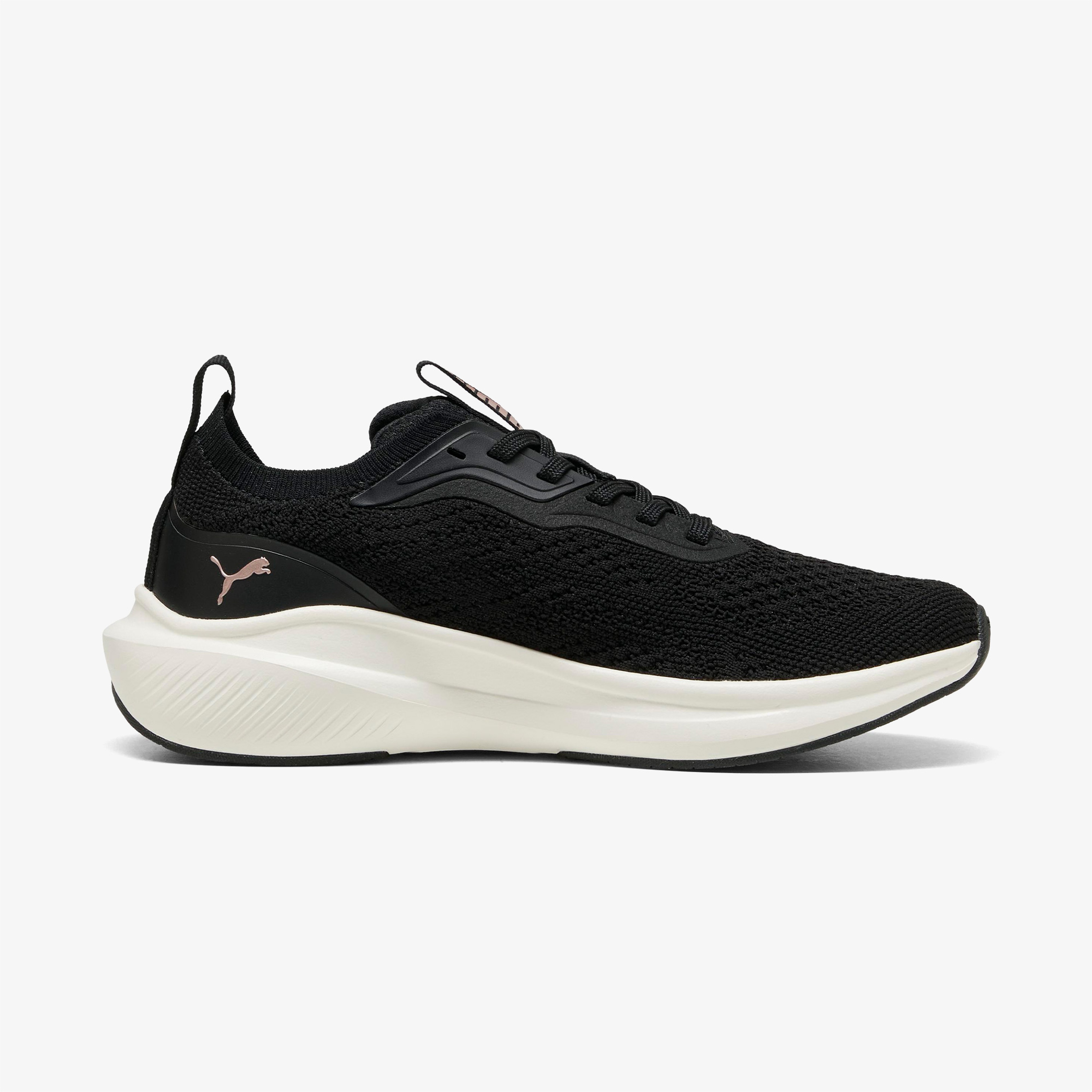 Puma Skyrocket Lite Engineered Kadın Siyah Koşu Ayakkabısı
