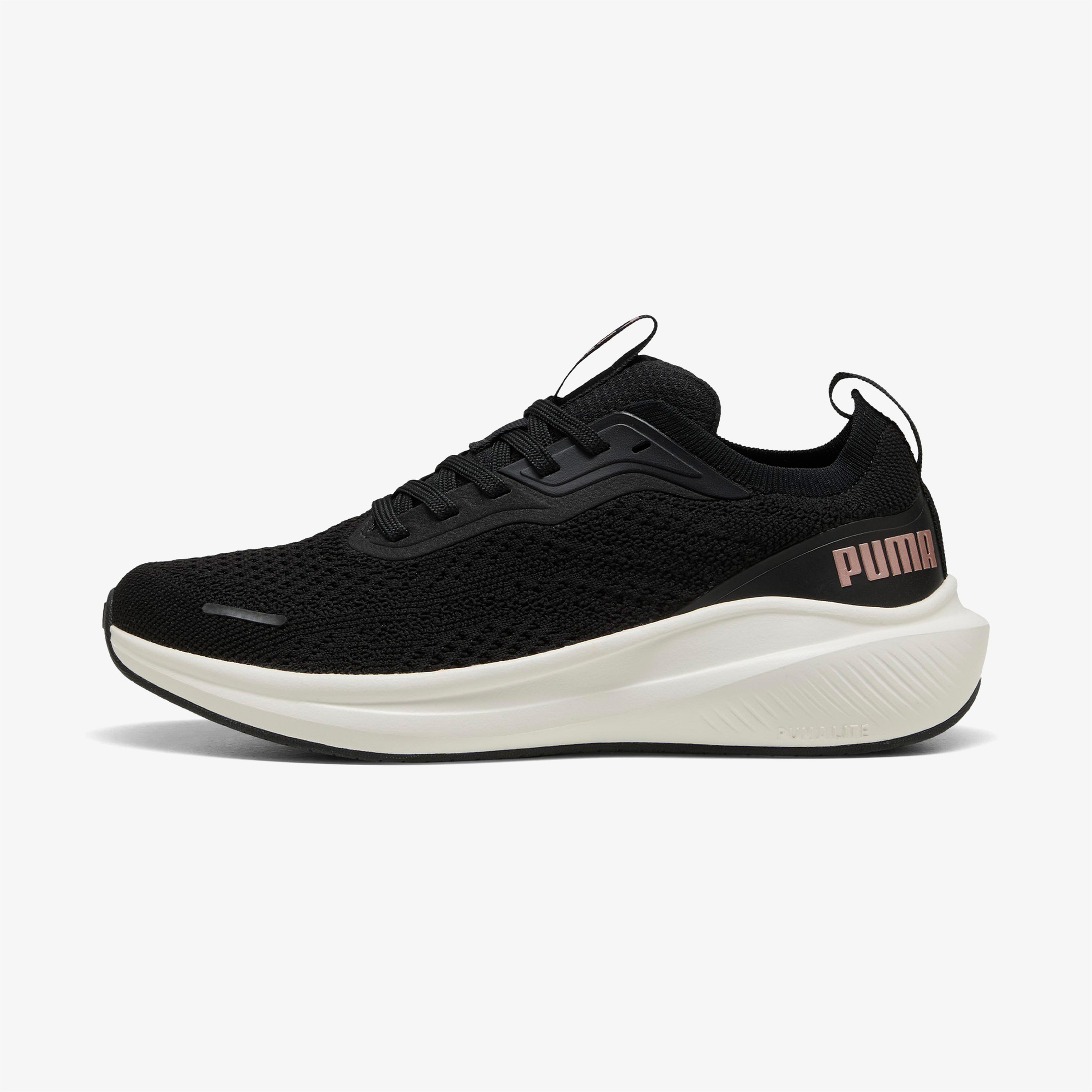Puma Skyrocket Lite Engineered Kadın Siyah Koşu Ayakkabısı