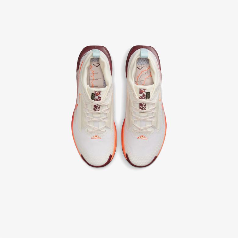 Nike Pegasus Trail 5 Gore-Tex Kadın Krem Koşu Ayakkabısı