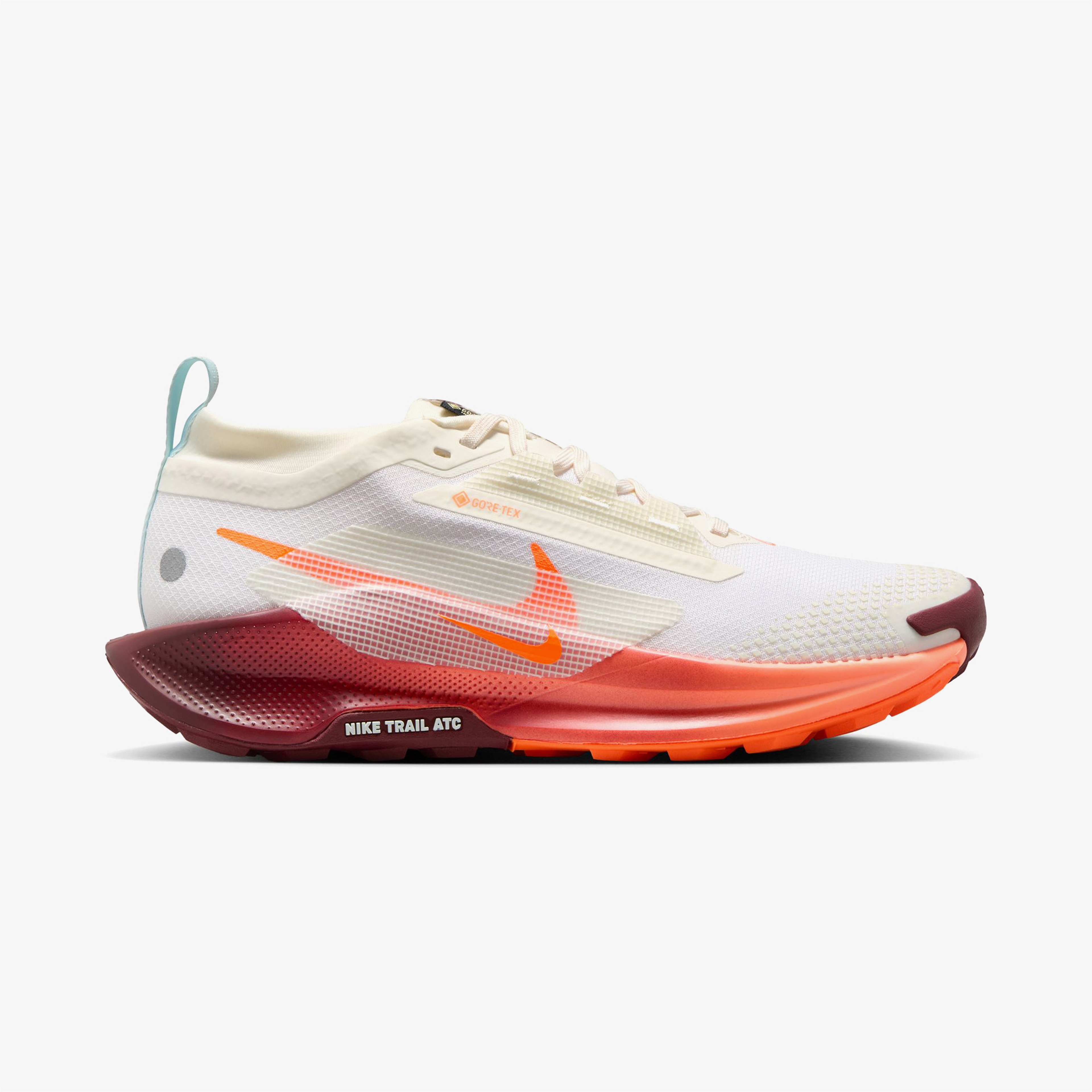 Nike Pegasus Trail 5 Gore-Tex Kadın Krem Koşu Ayakkabısı