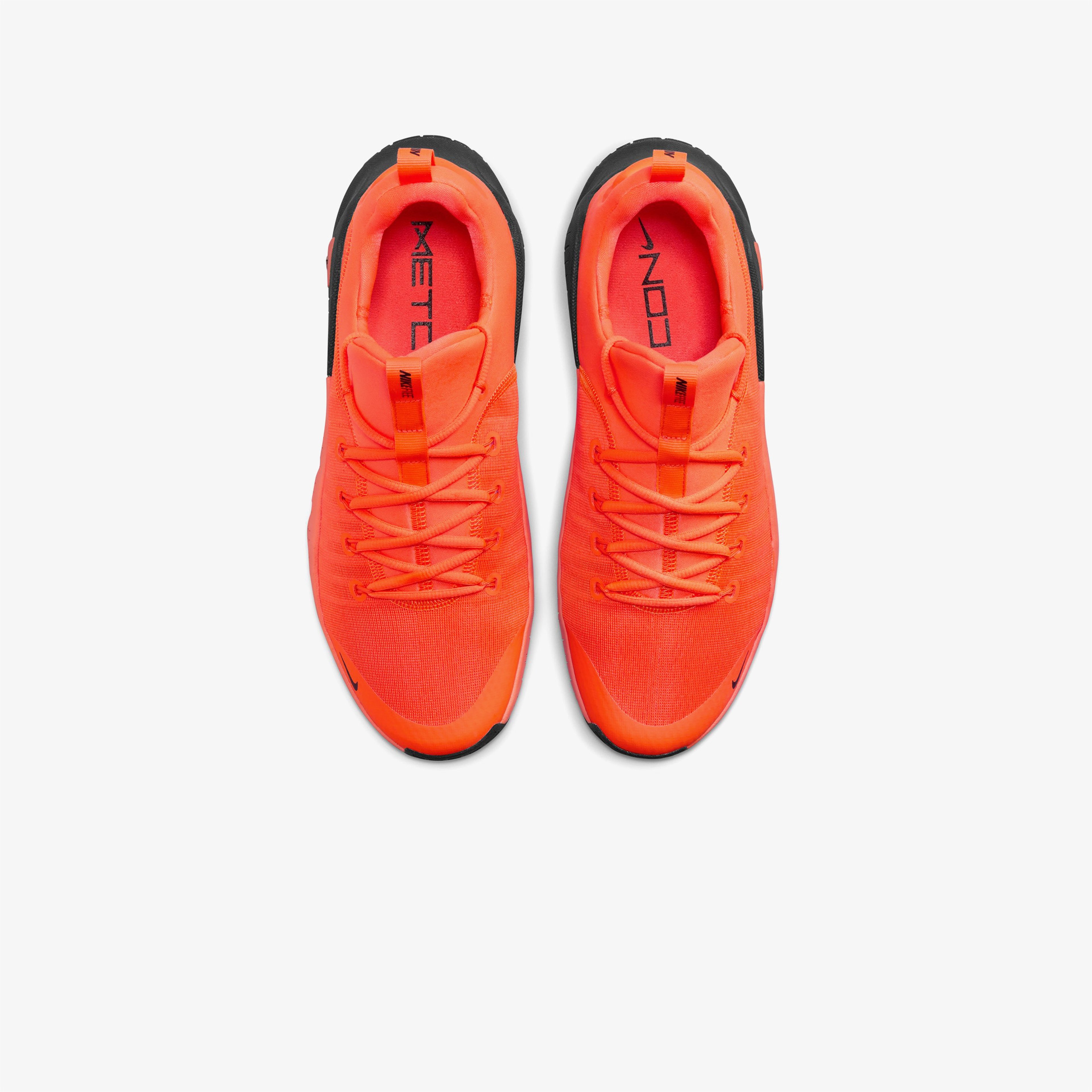 Nike Free Metcon 6 Erkek Turuncu Antrenman Ayakkabısı