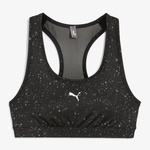 Puma 4 Keeps Kadın Siyah Antrenman Bra