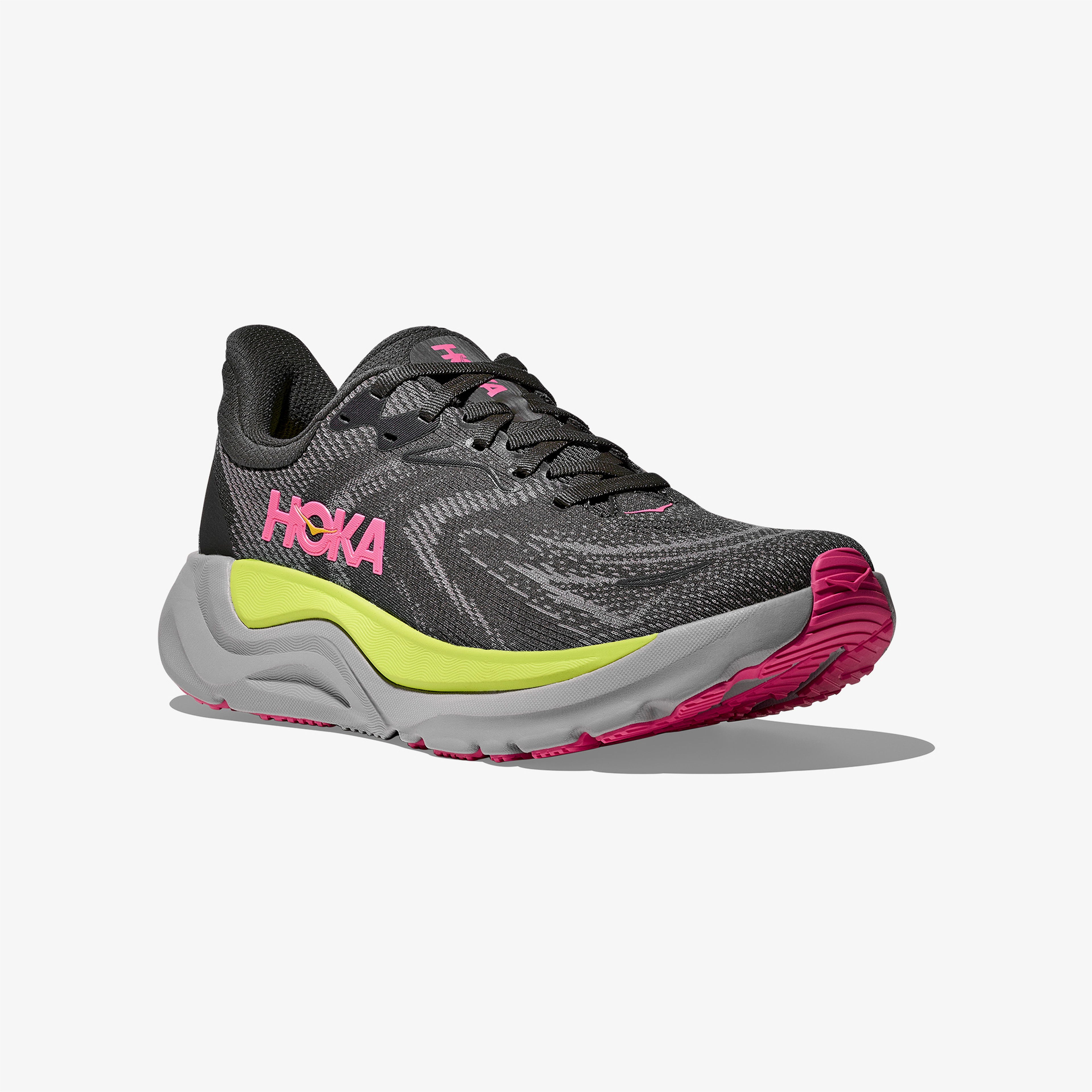 Hoka Arahi 8 Kadın Gri Koşu Ayakkabısı