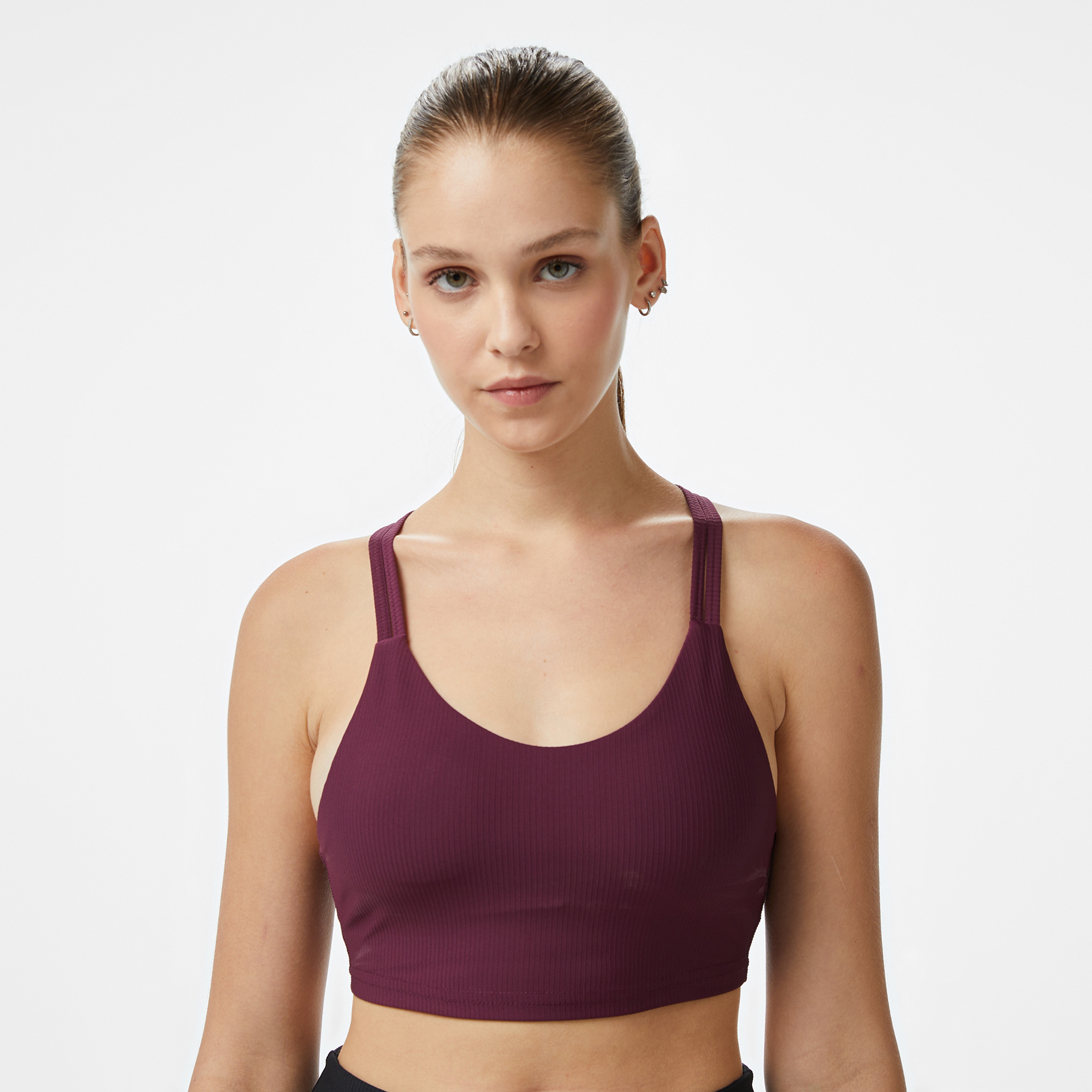 Energetics Olora Kadın Kırmızı Antrenman Bra