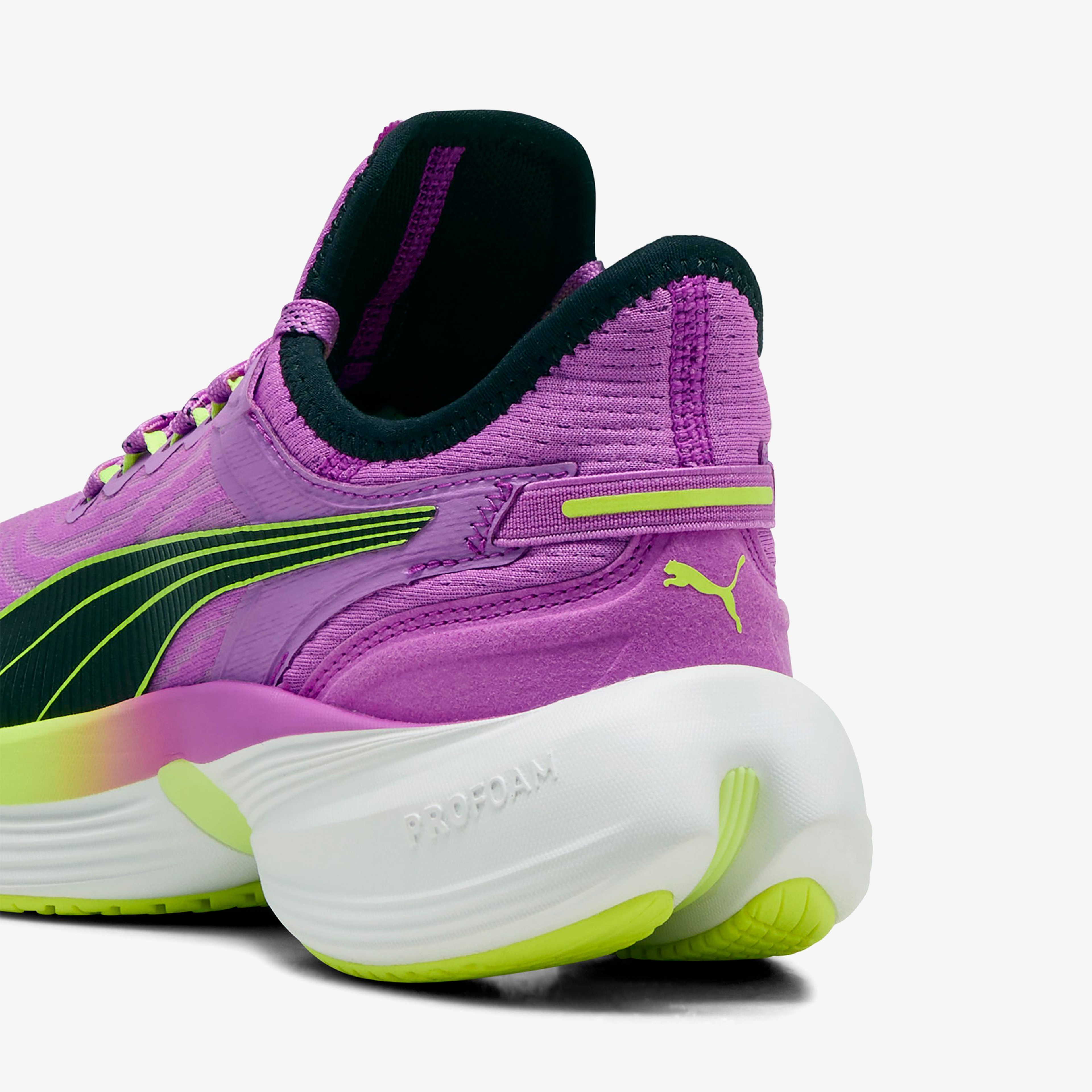 Puma Conduct Pro Kadın Mor Koşu Ayakkabısı