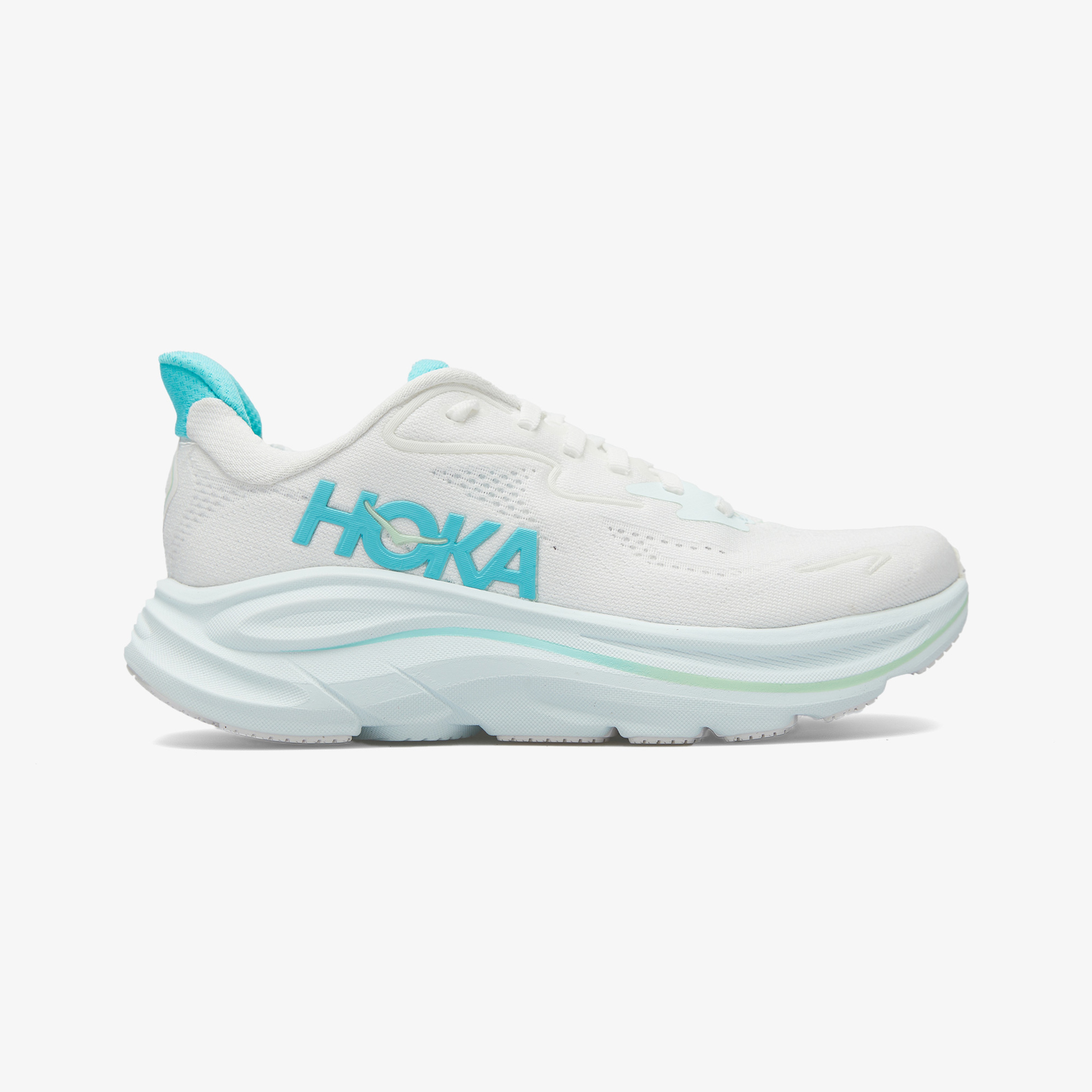 Hoka Clifton 10 Kadın Beyaz Yol Koşu Ayakkabısı