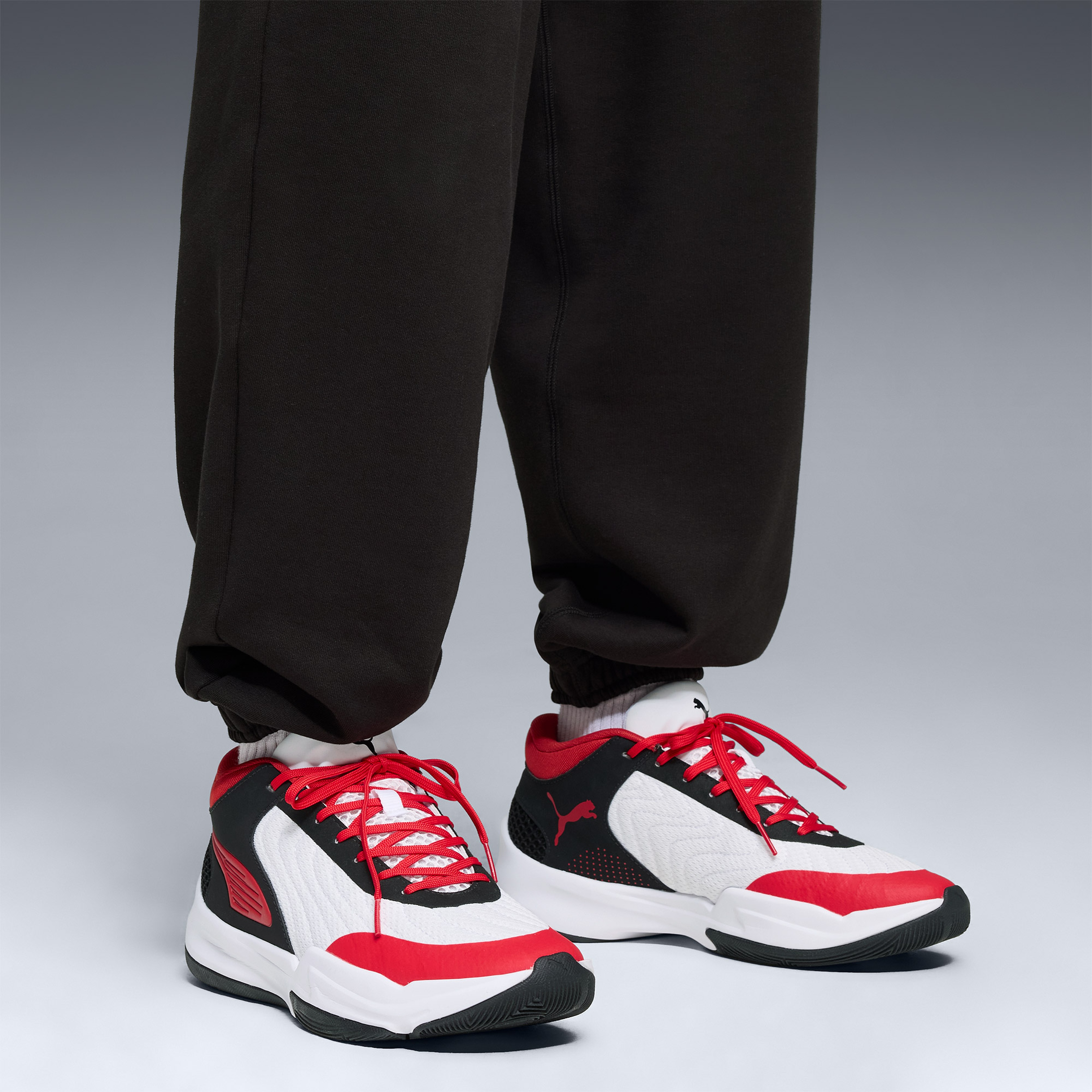Puma Court Pro 2 Erkek Siyah Basketbol Ayakkabısı