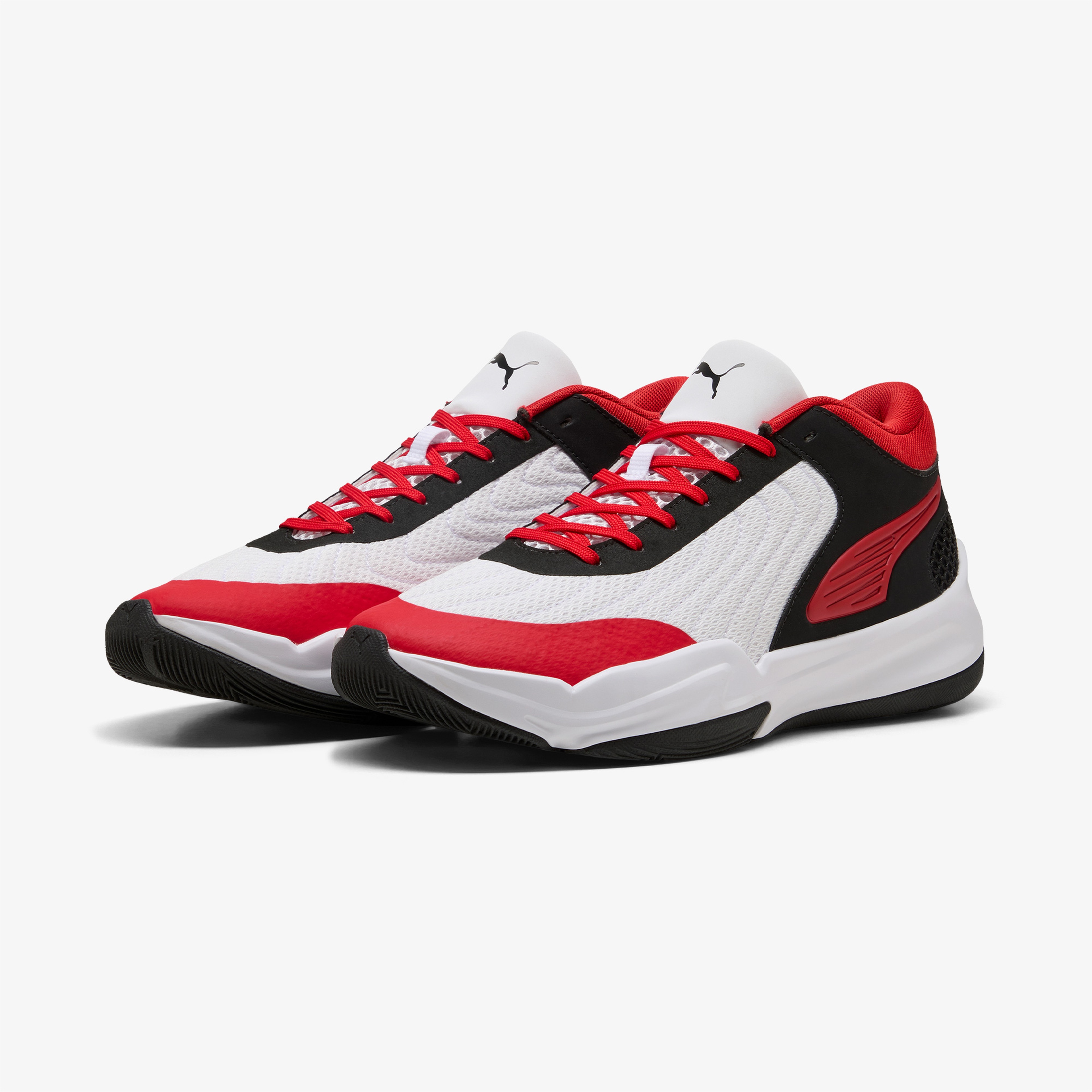 Puma Court Pro 2 Erkek Siyah Basketbol Ayakkabısı