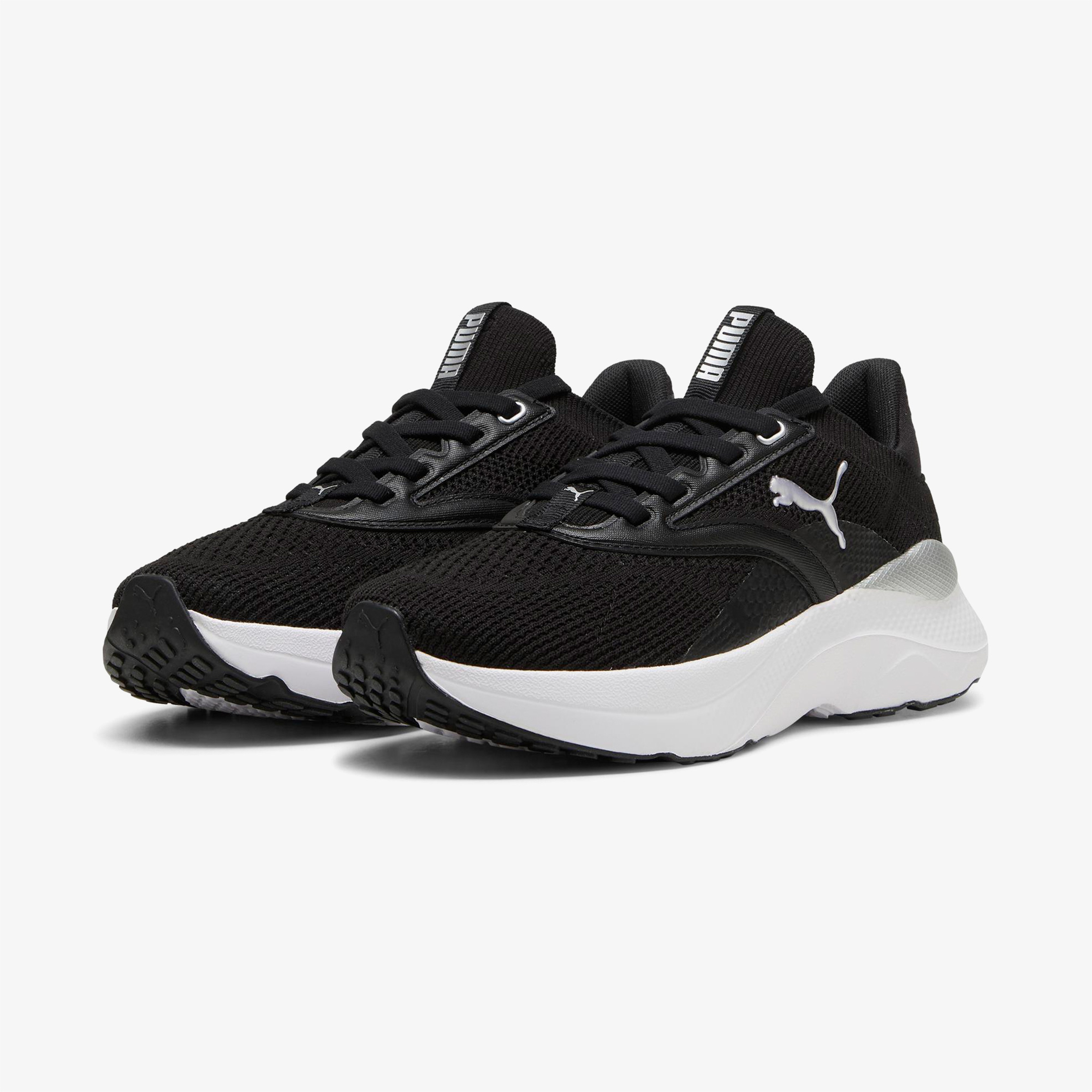 Puma Softride Mayve Kadın Siyah Koşu Ayakkabısı