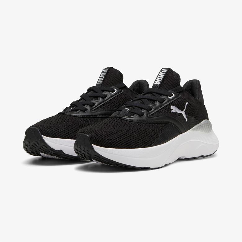 Puma Softride Mayve Kadın Siyah Koşu Ayakkabısı