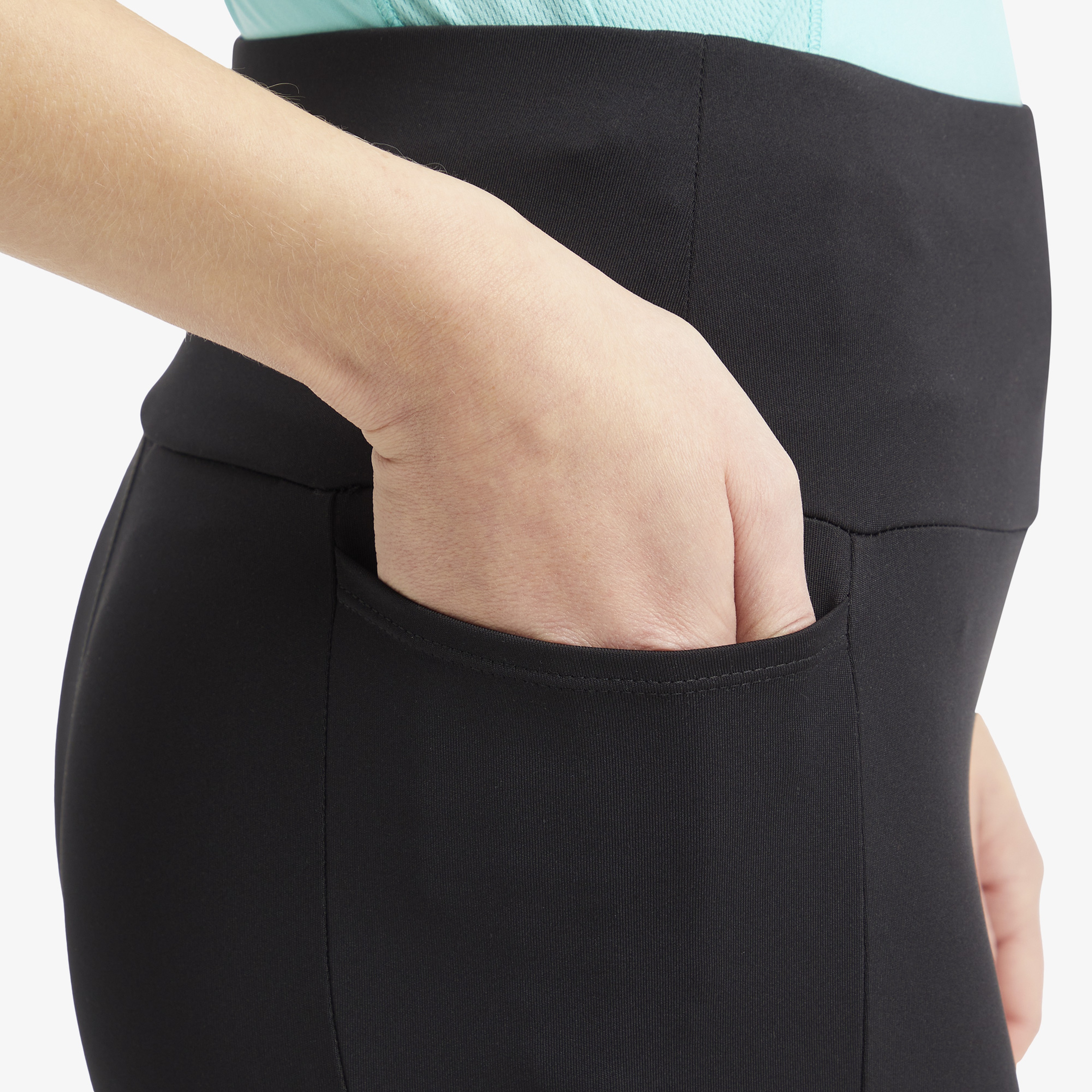 Energetics Portia II 1/1 W Kadın Siyah Koşu Taytı