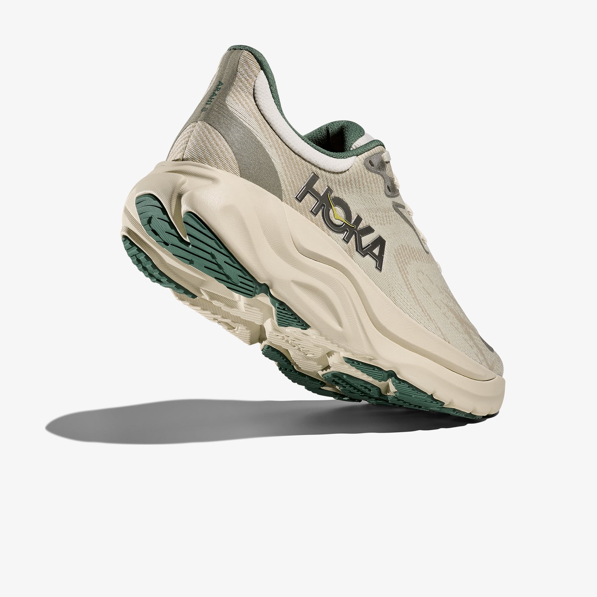 Hoka Arahi 8 Erkek Krem Koşu Ayakkabısı