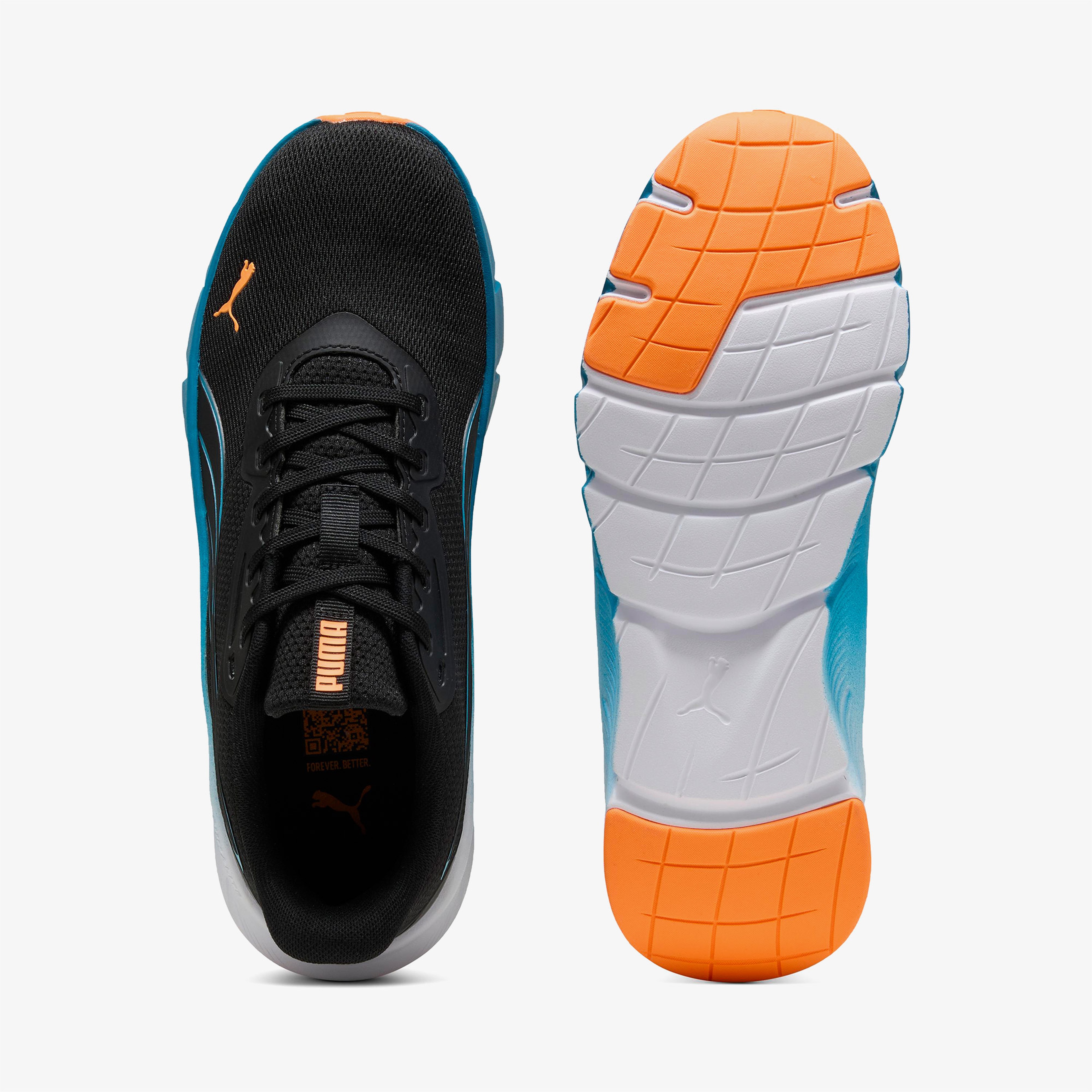 Puma Flexfocus Lite Modern Unisex Siyah Koşu Ayakkabısı