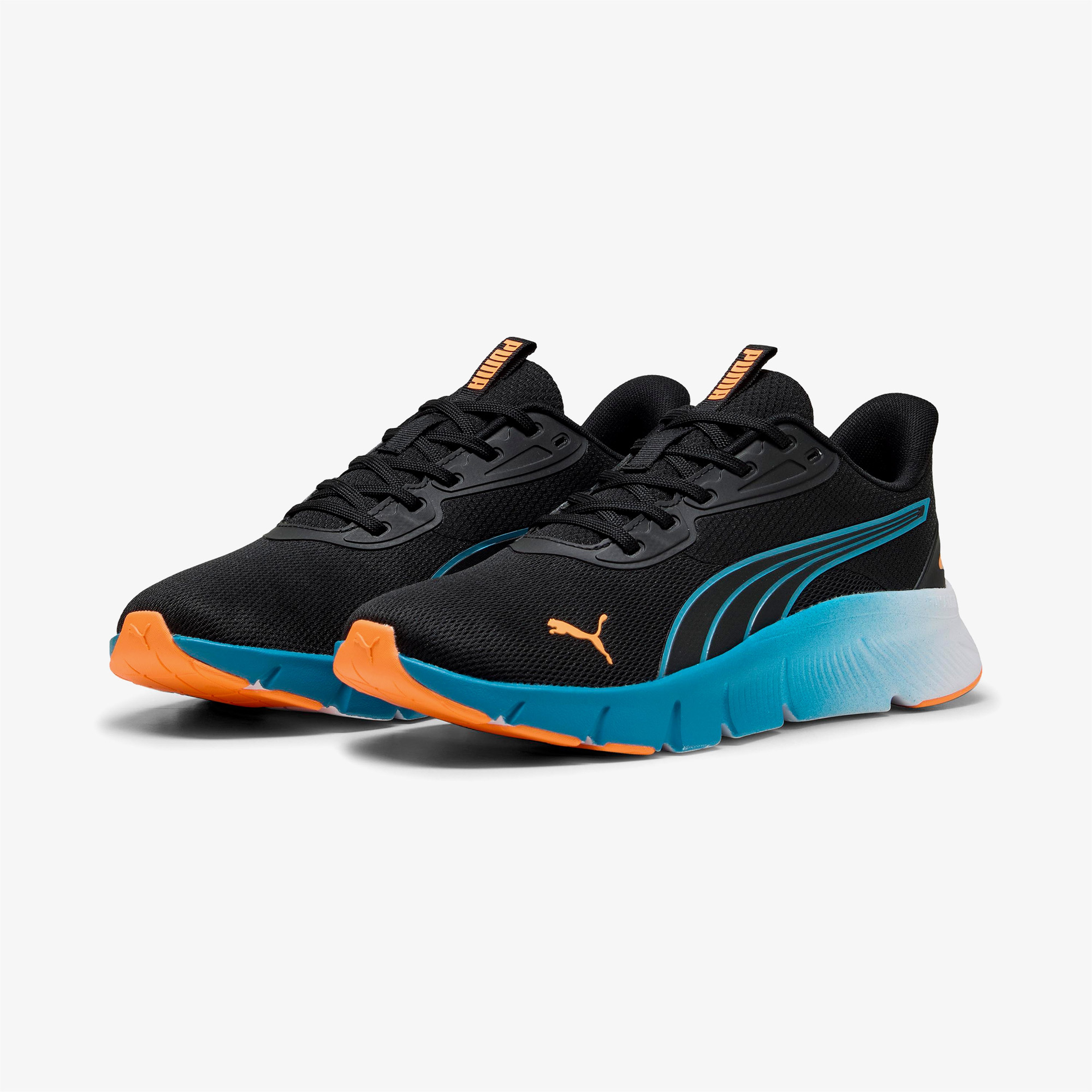 Puma Flexfocus Lite Modern Unisex Siyah Koşu Ayakkabısı