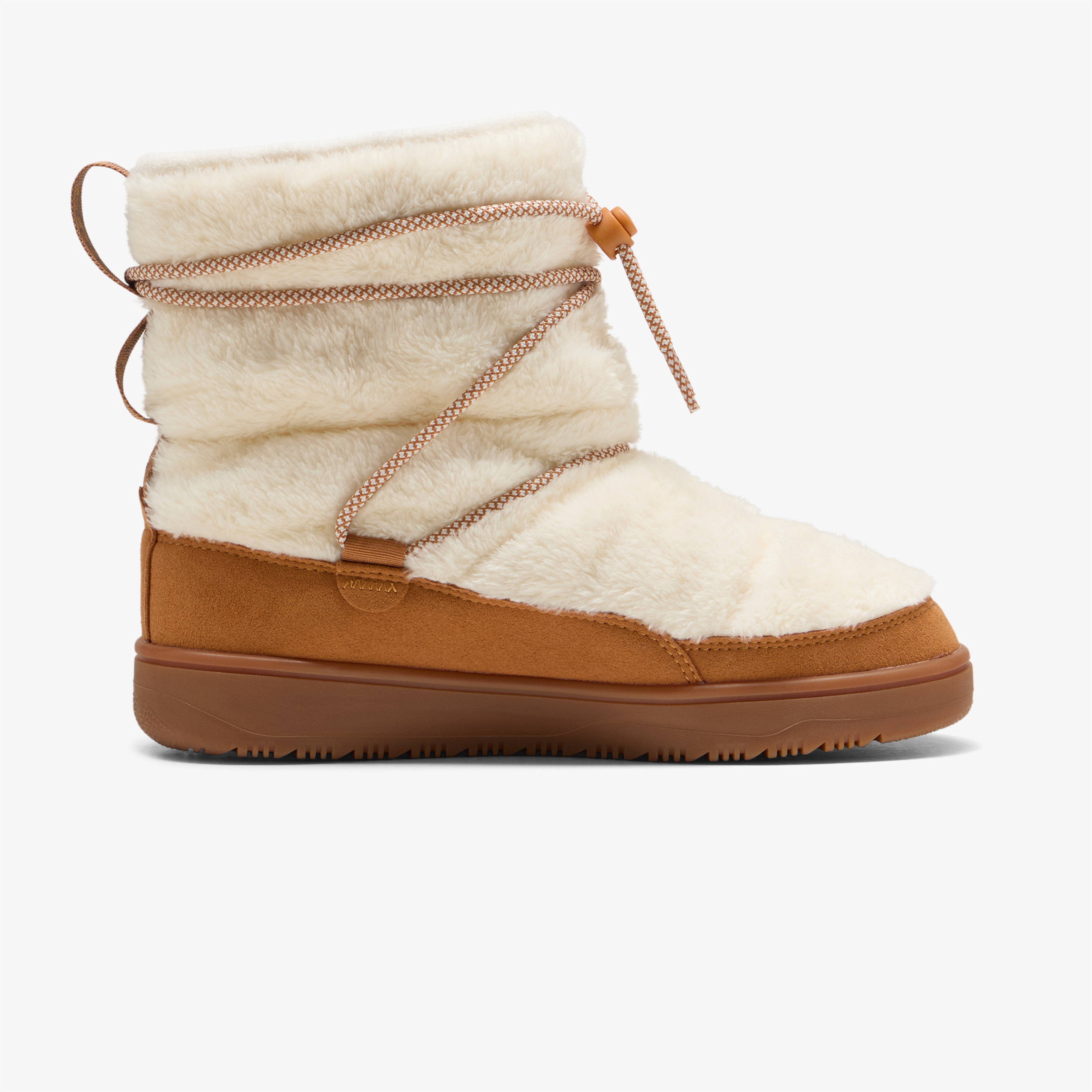 Puma Snowbae Suede Wns Kadın Kahverengi/Bej Bot