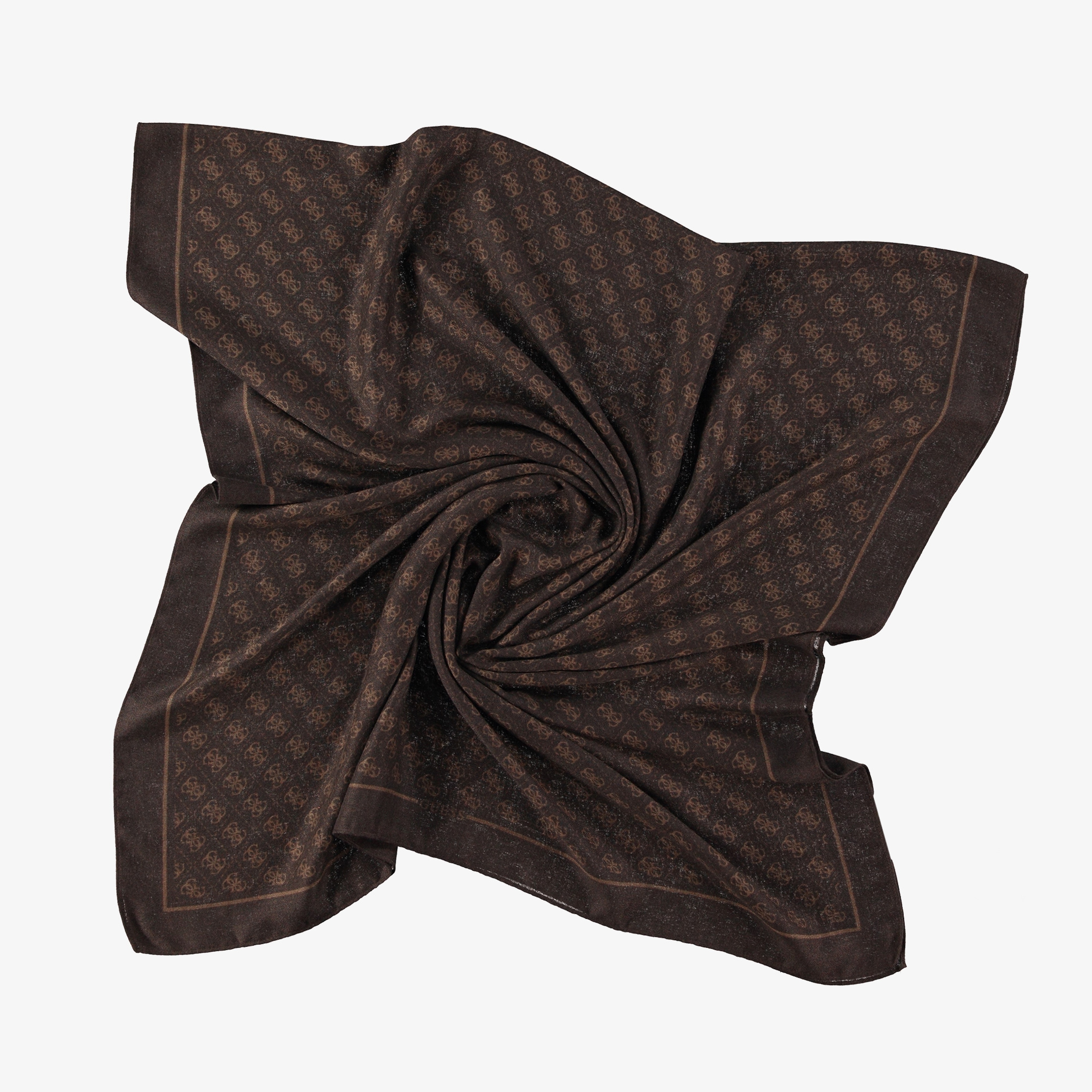 Guess Erkek Kahverengi Şal