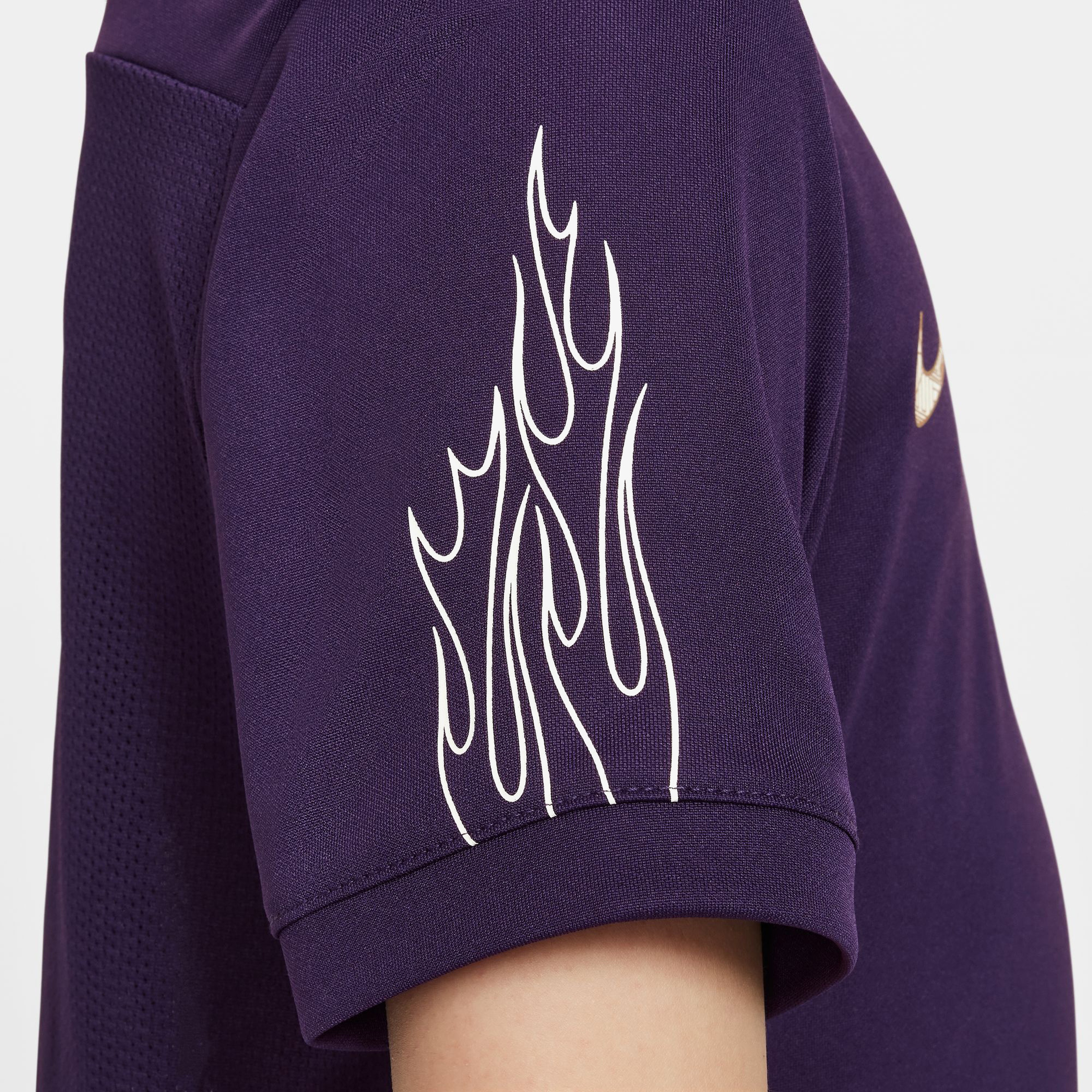 Nike Kylian Mbappé Academy Çocuk Mor T-Shirt