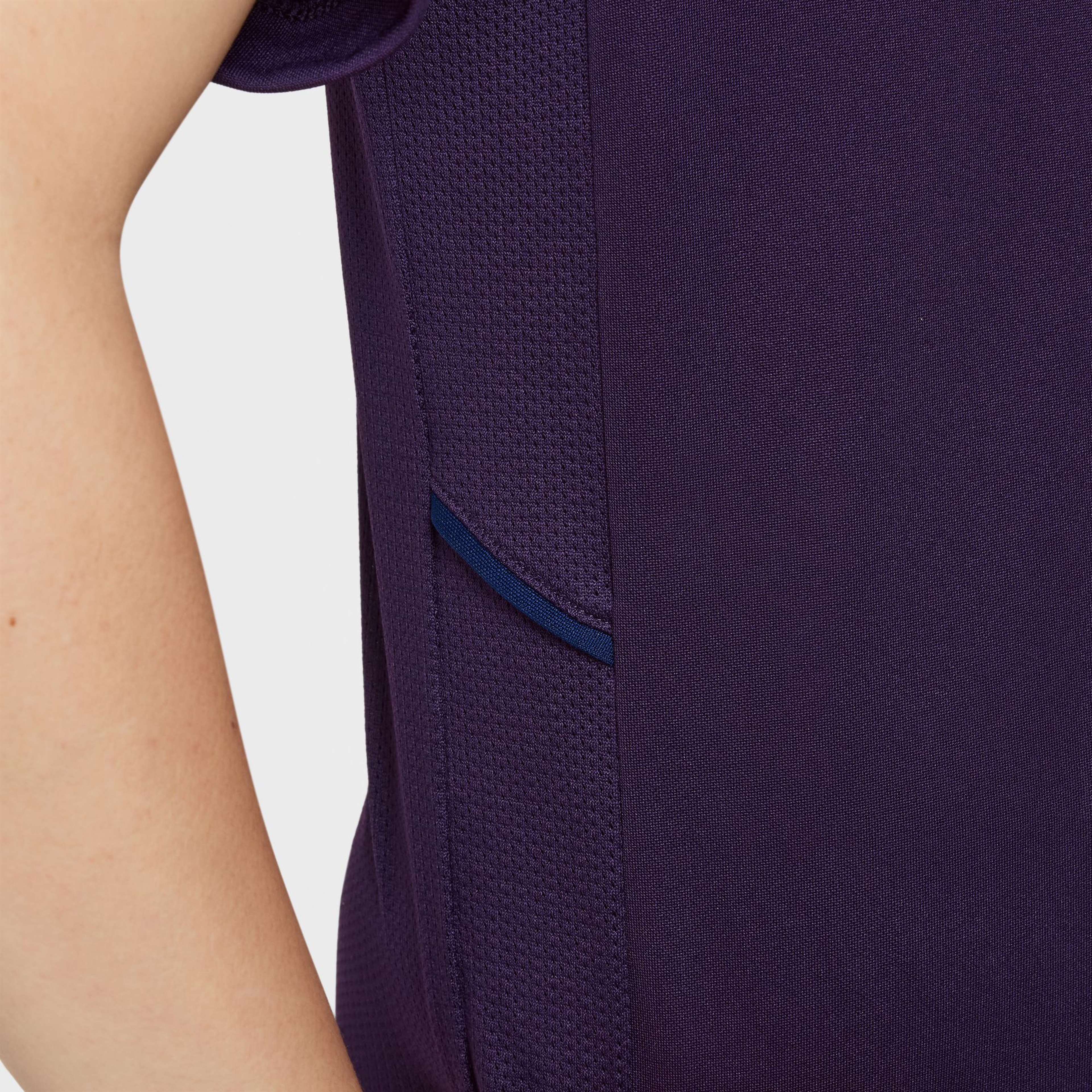 Nike Kylian Mbappé Academy Çocuk Mor T-Shirt