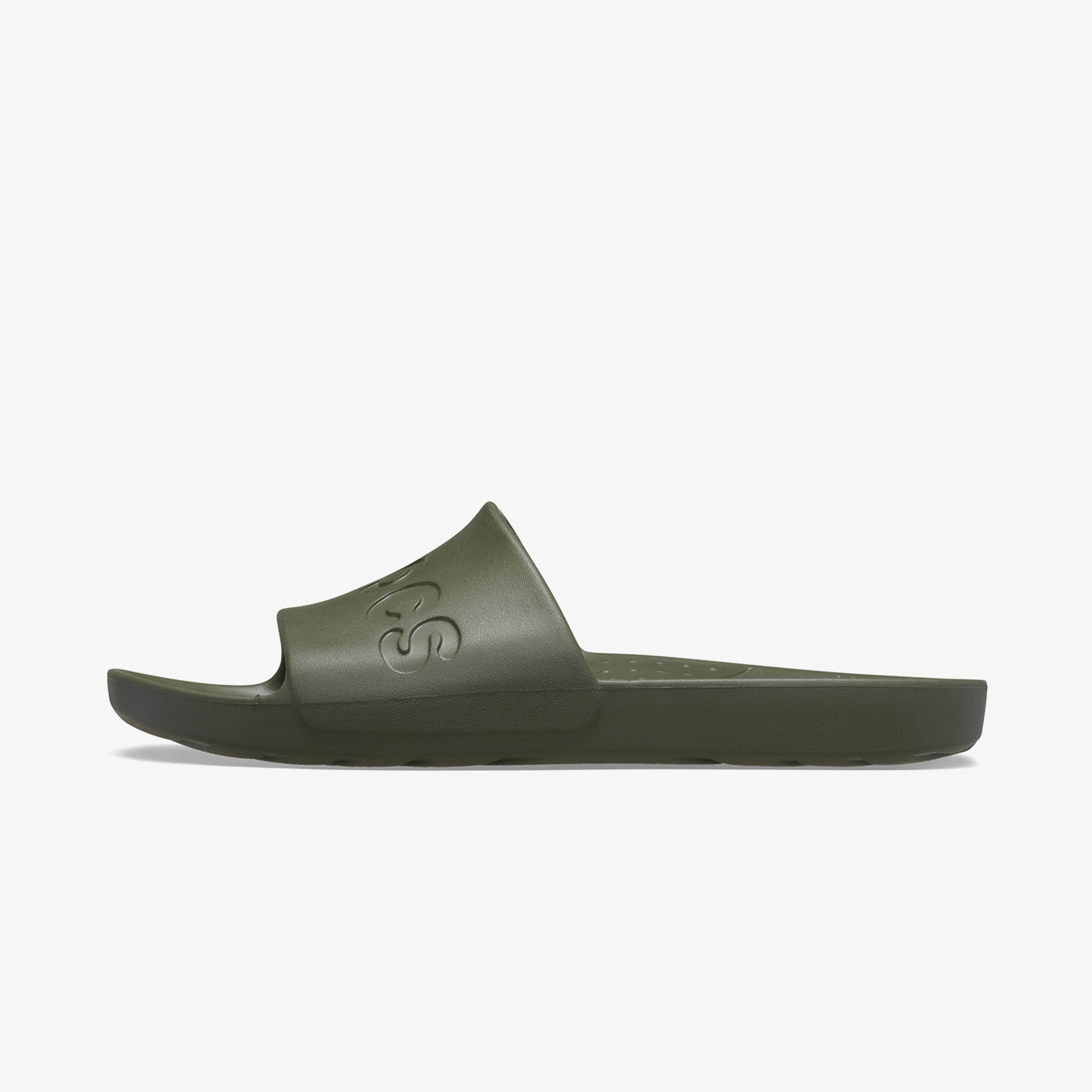 Crocs Slide Erkek Haki Terlik