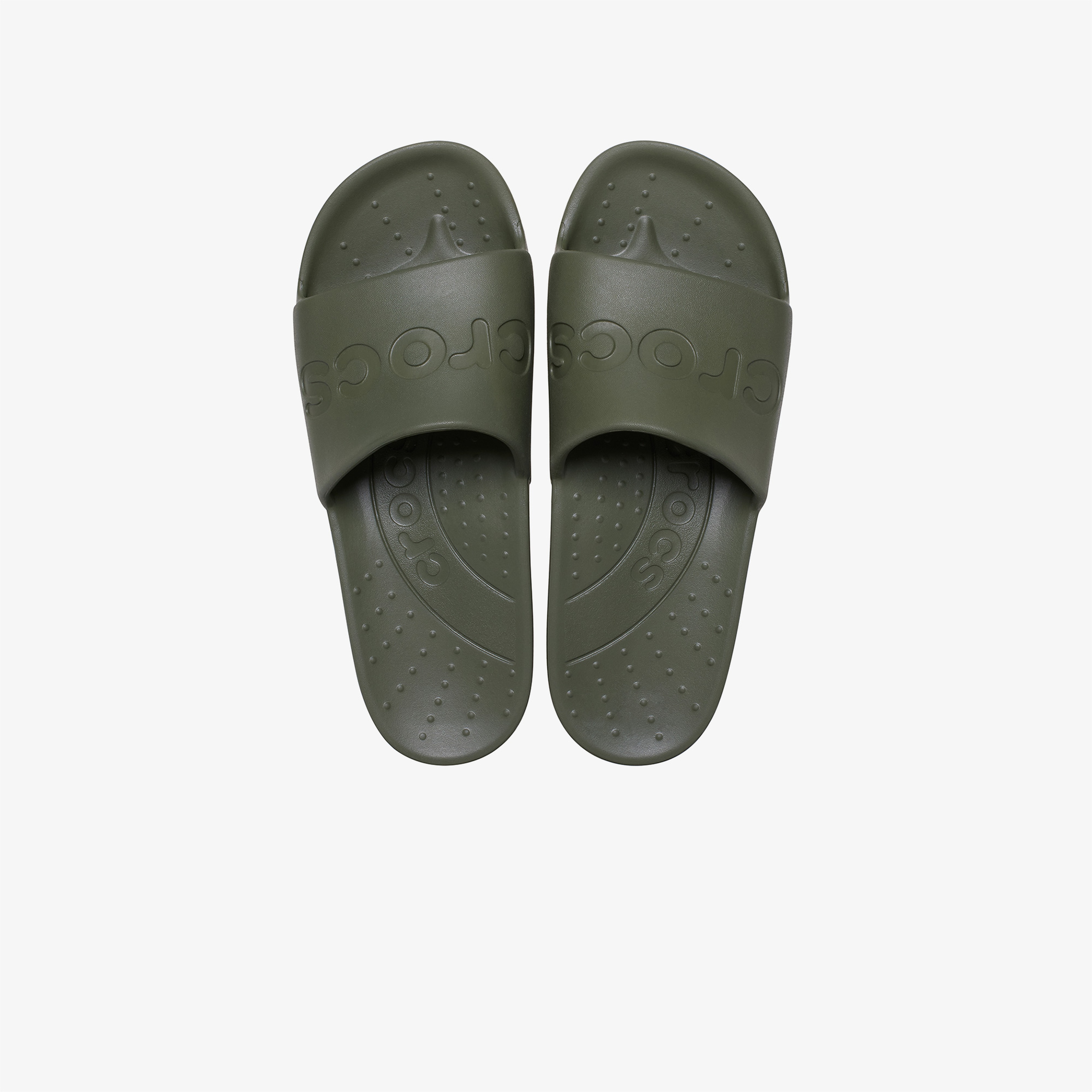 Crocs Slide Erkek Haki Terlik