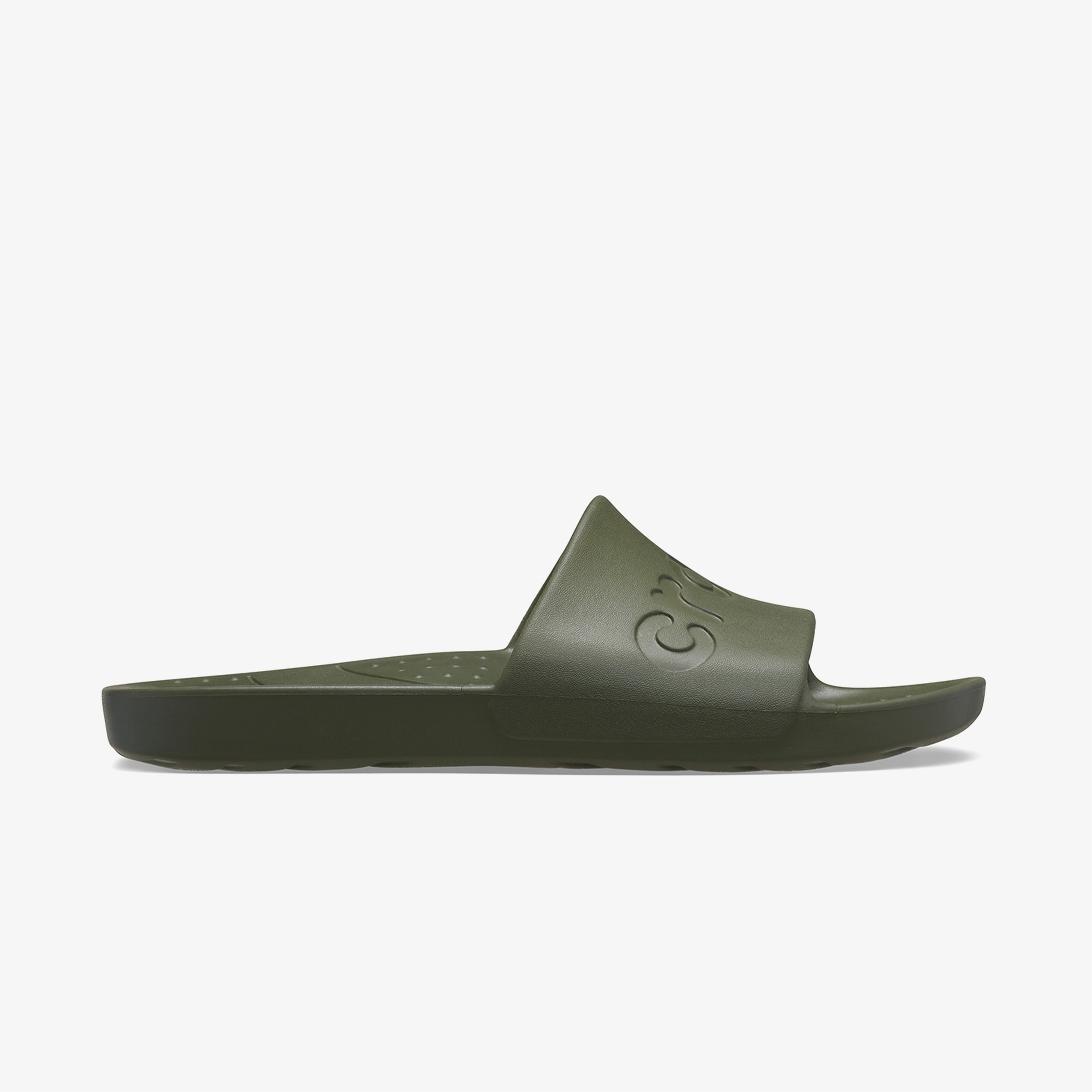 Crocs Slide Erkek Haki Terlik