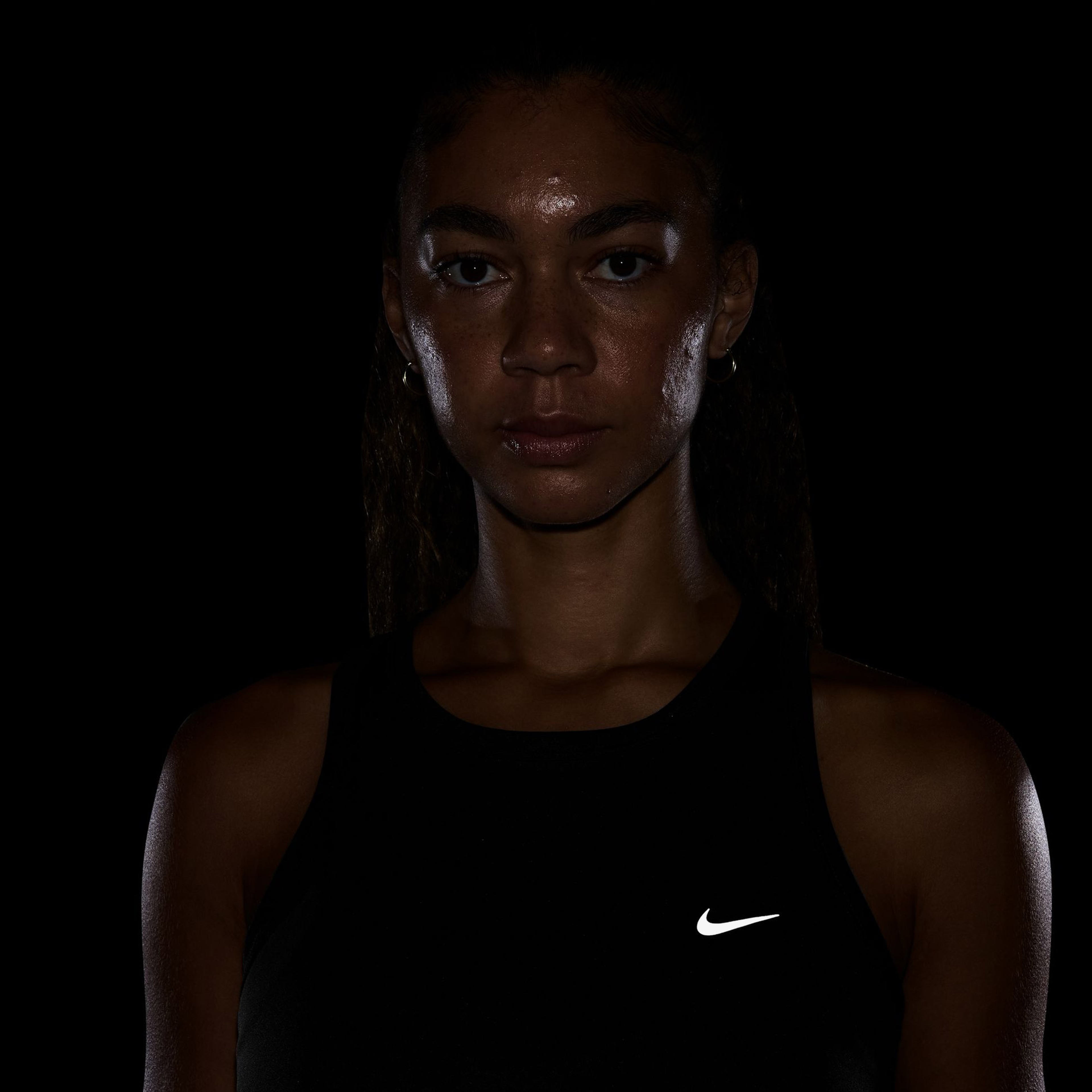 Nike Tempo Kadın Siyah Koşu Atleti