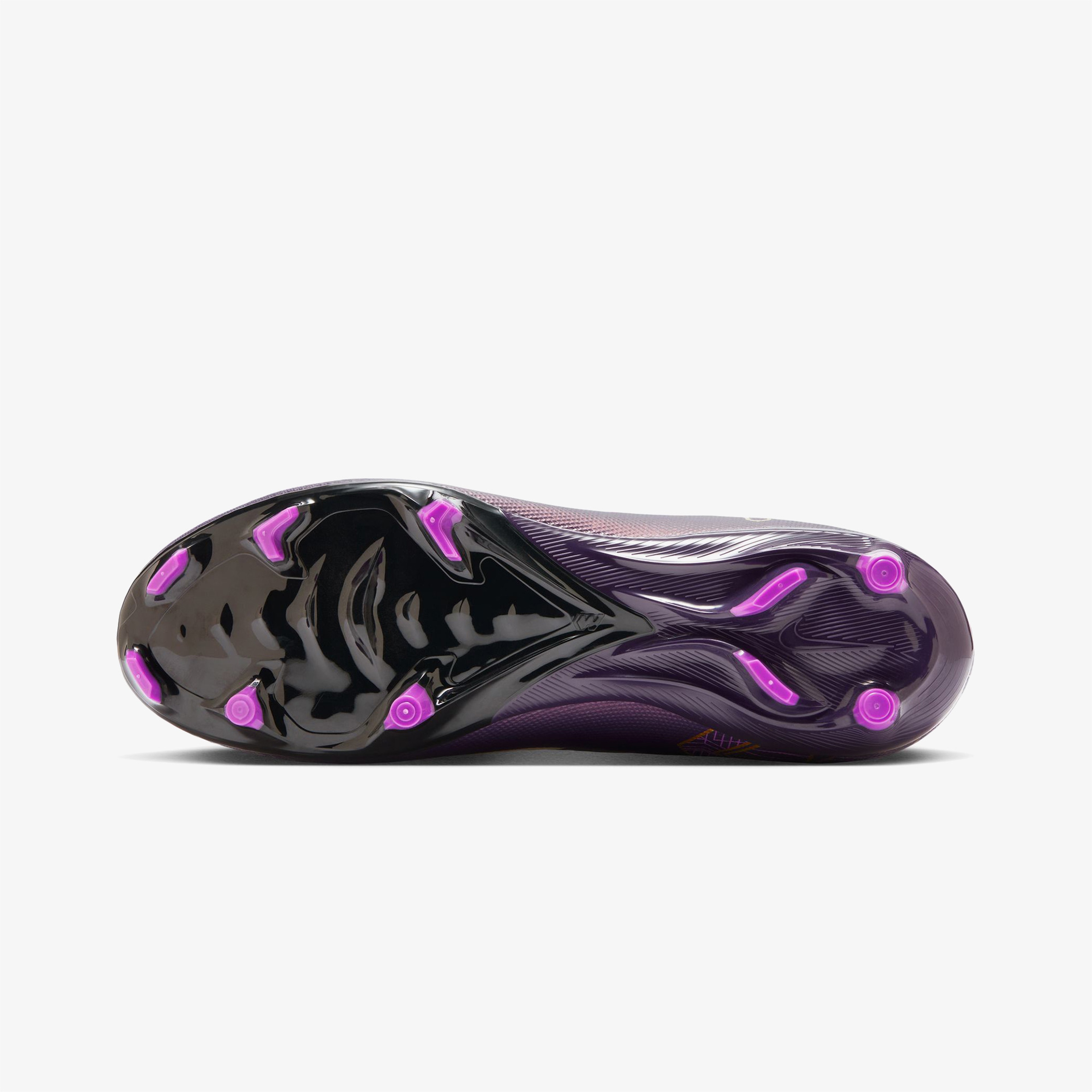 Nike Mercurial Superfly 10 Academy "Kylian Mbappe" Erkek Mor Çim Saha Kramponu