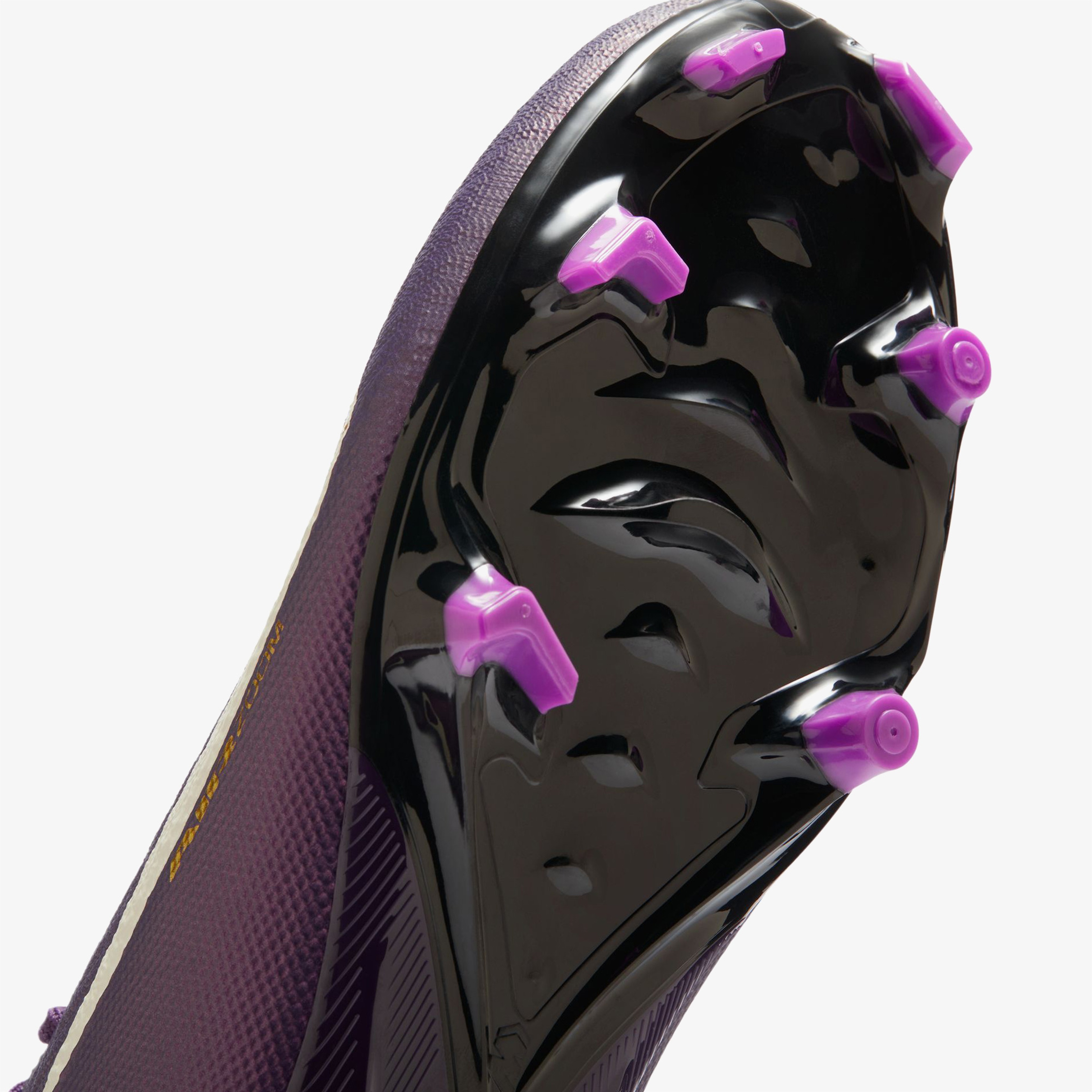 Nike Mercurial Superfly 10 Academy "Kylian Mbappe" Erkek Mor Çim Saha Kramponu